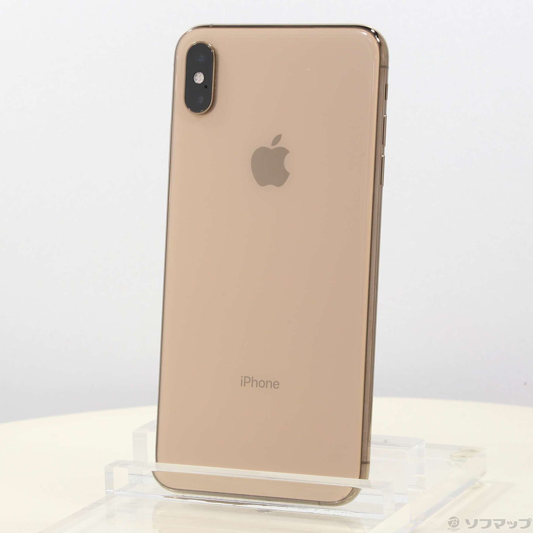 中古】iPhoneXS Max 256GB ゴールド MT6W2J／A SIMフリー