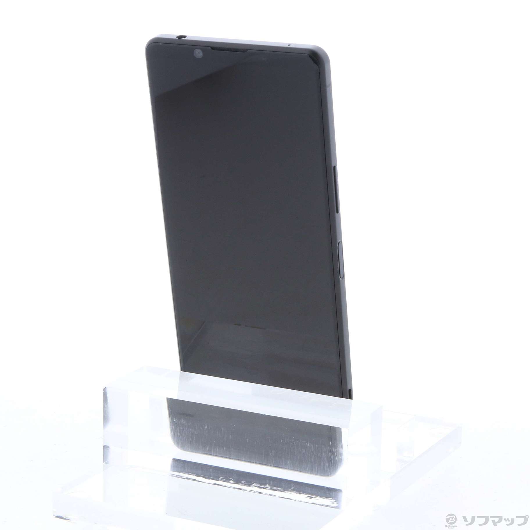 中古】Xperia 1 II 256GB フロストブラック XQ-AT42 SIMフリー 