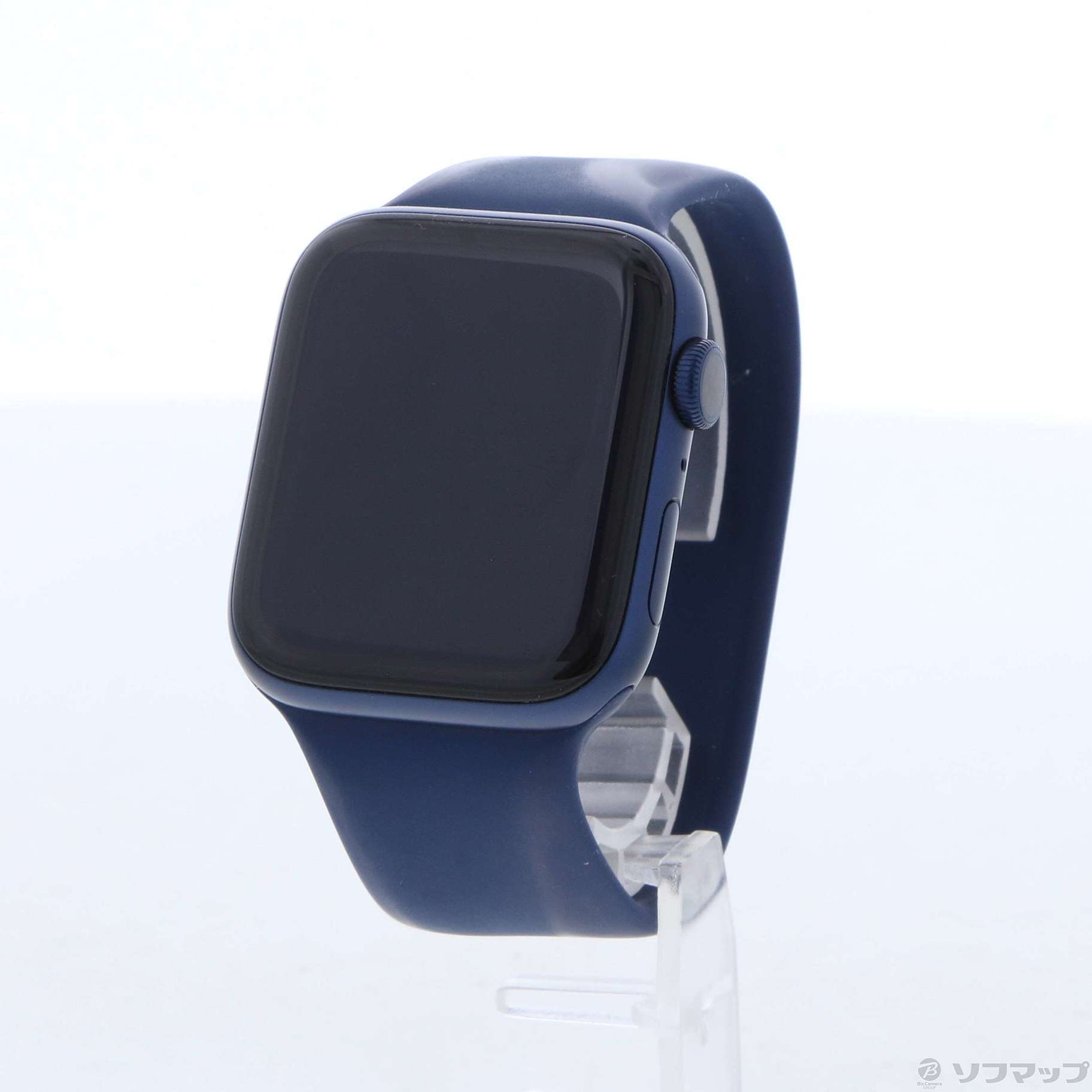 Apple Watch series6 44mm ブルー アルミボディ-connectedremag.com