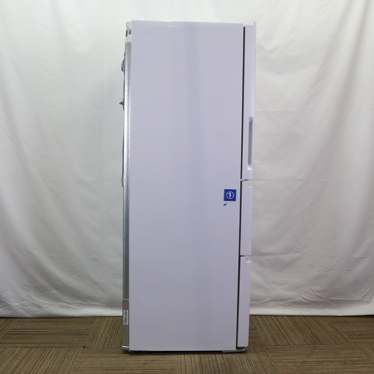 中古】〔展示品〕 冷蔵庫 ハイセンス ガラスホワイト HR-G3601W ［3