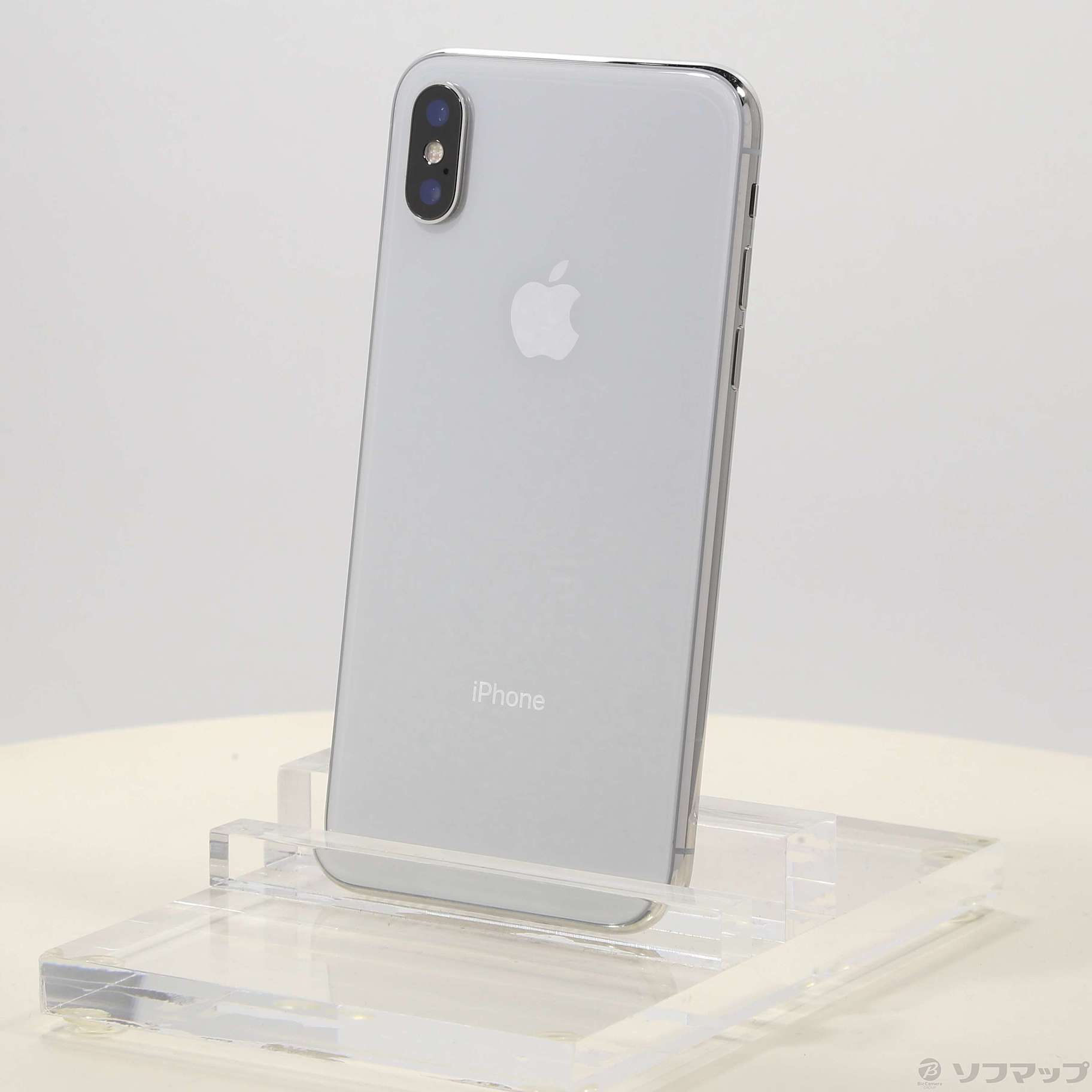 iPhone X Silver 256 GB 新品  SIMフリー