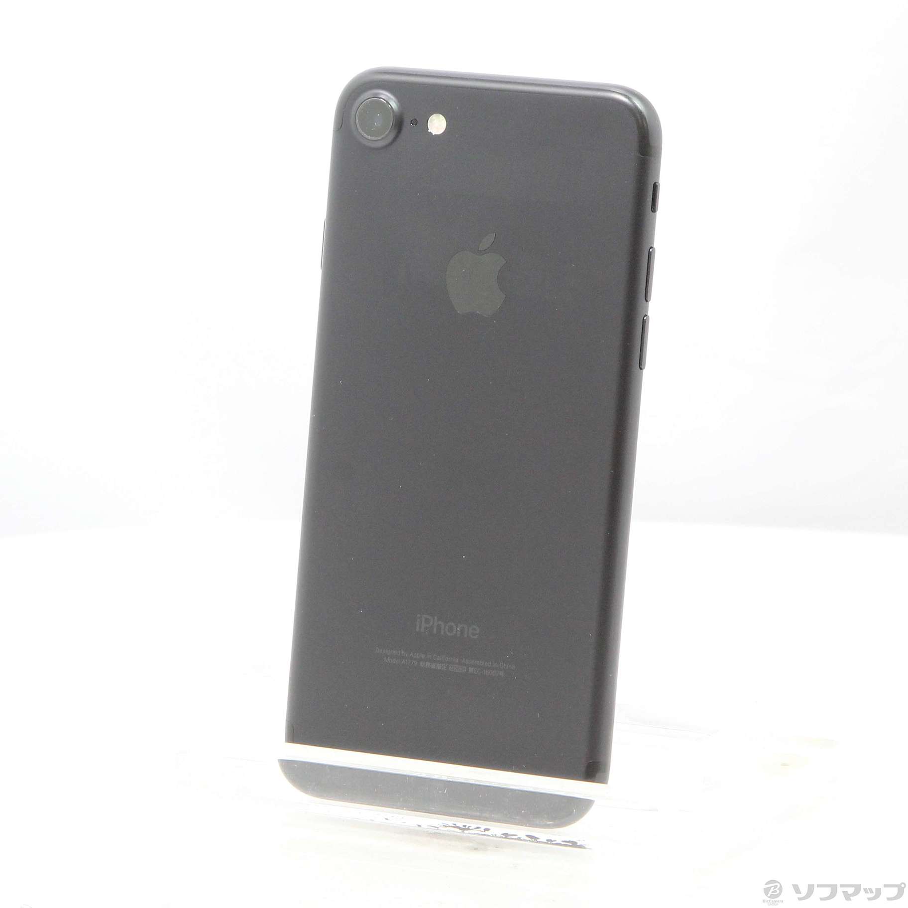 【現状品】Apple Docomo iPhone7 32GB 黒