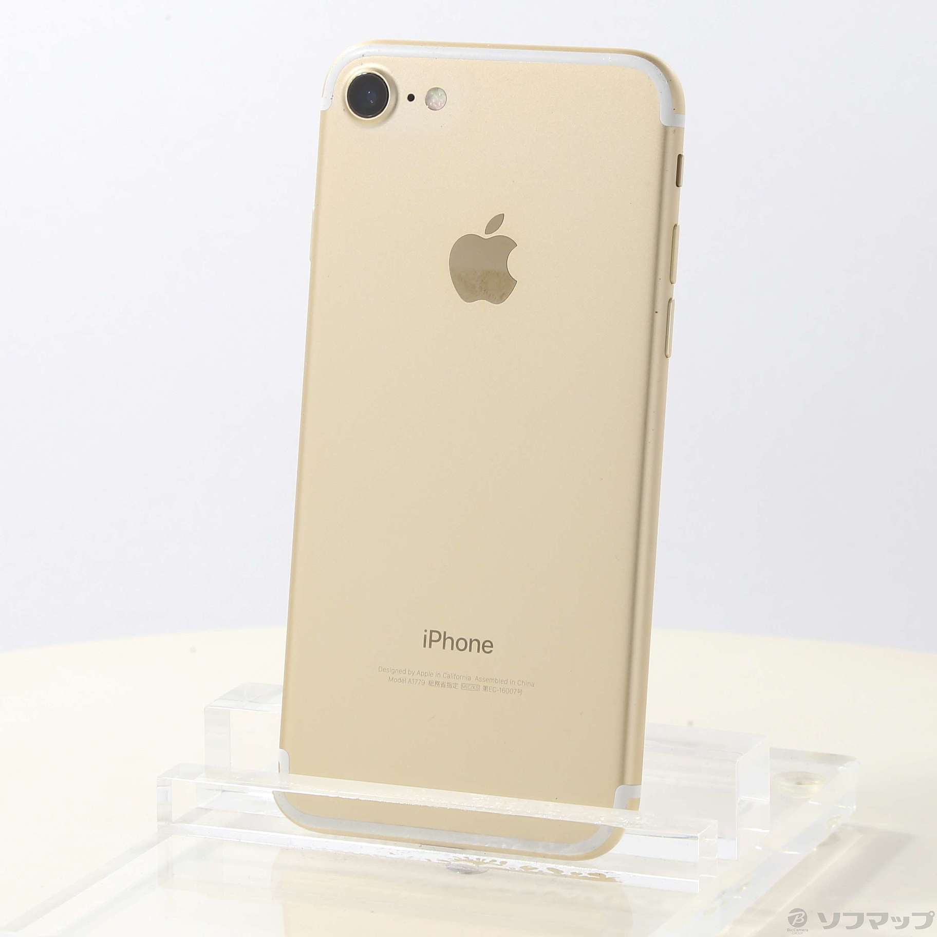 iPhone7 128GB SIMフリー ゴールド | iins.org