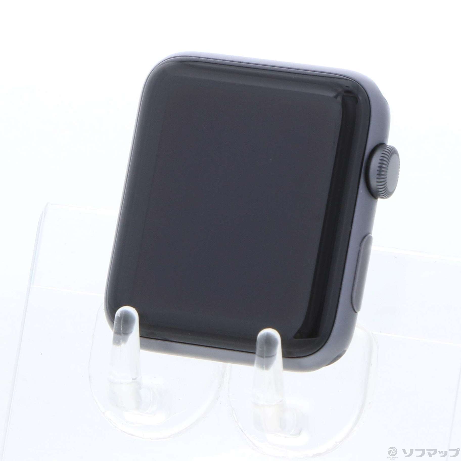 〔中古品〕 Apple Watch Series 3 Nike+ GPS 42mm スペースグレイアルミニウムケース バンド無し