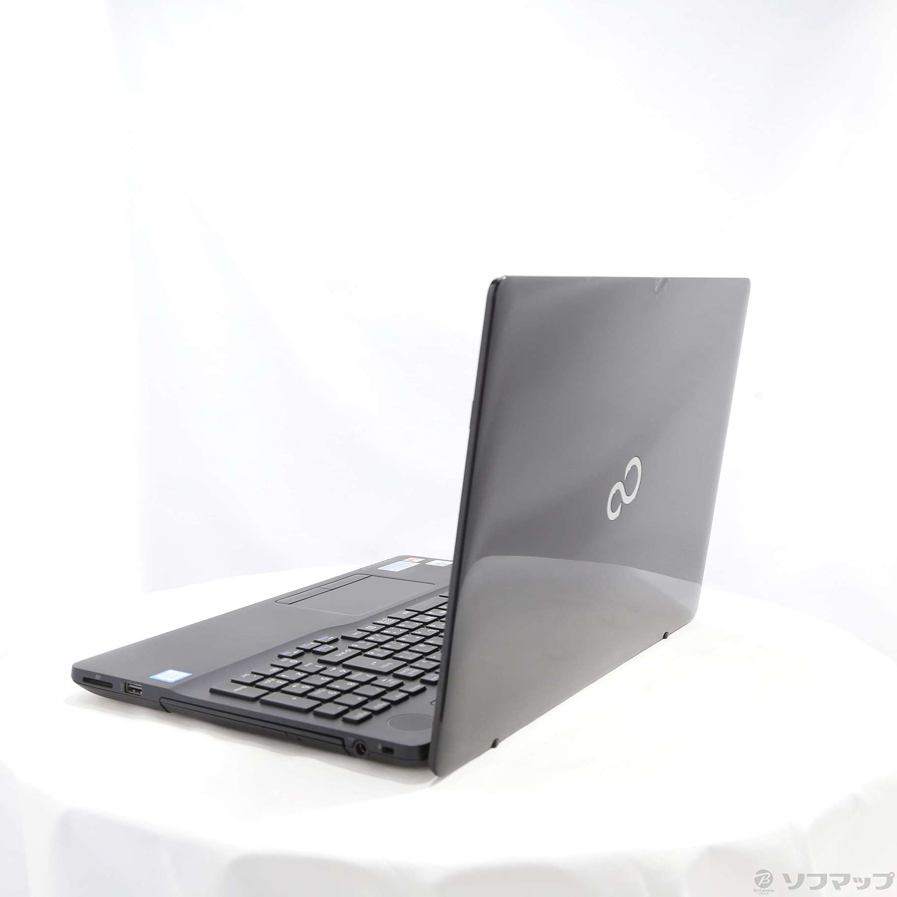 中古】格安安心パソコン LIFEBOOK AH45／X FMVA45XB シャイニー