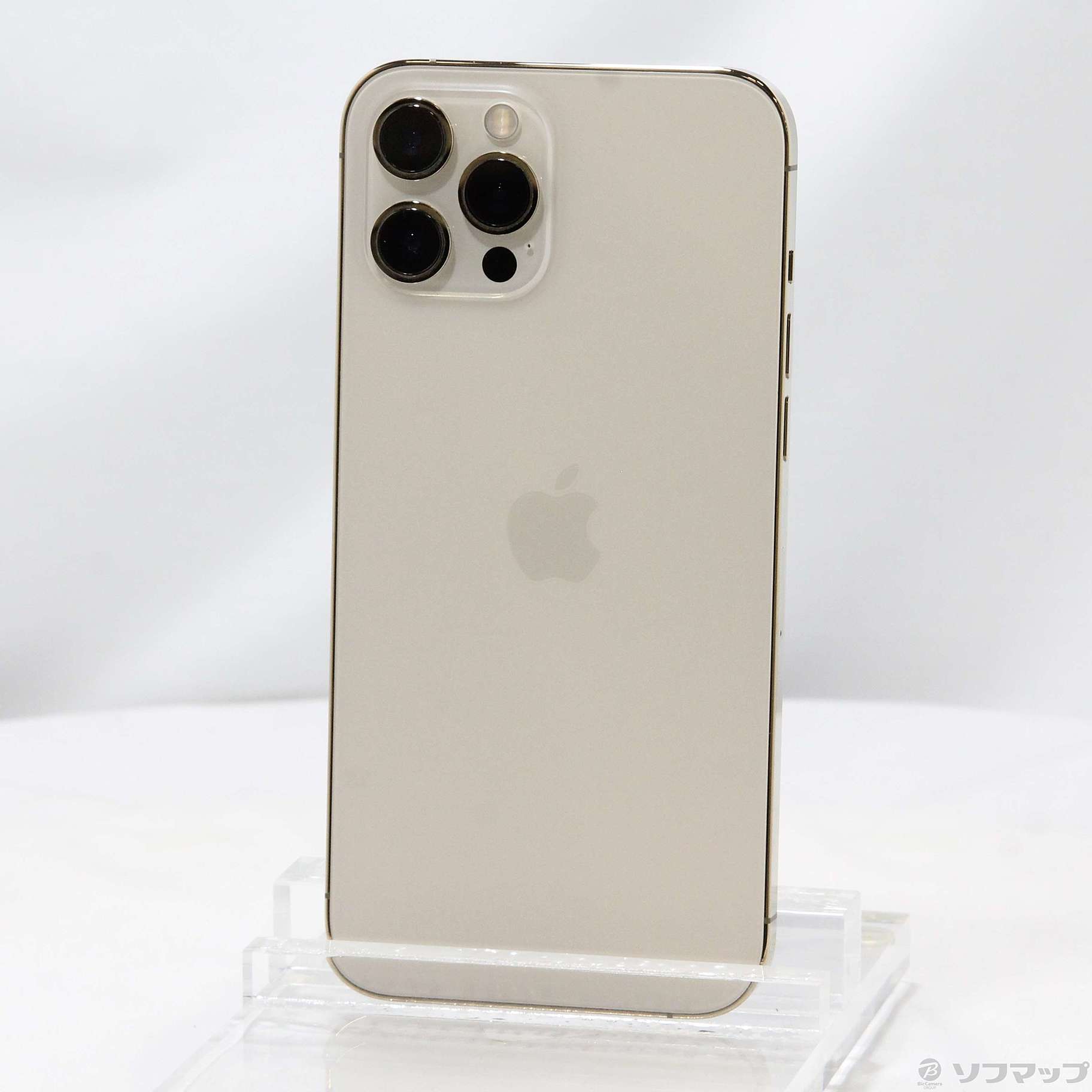中古】iPhone12 Pro Max 128GB ゴールド NGCW3J／A SIMフリー ...