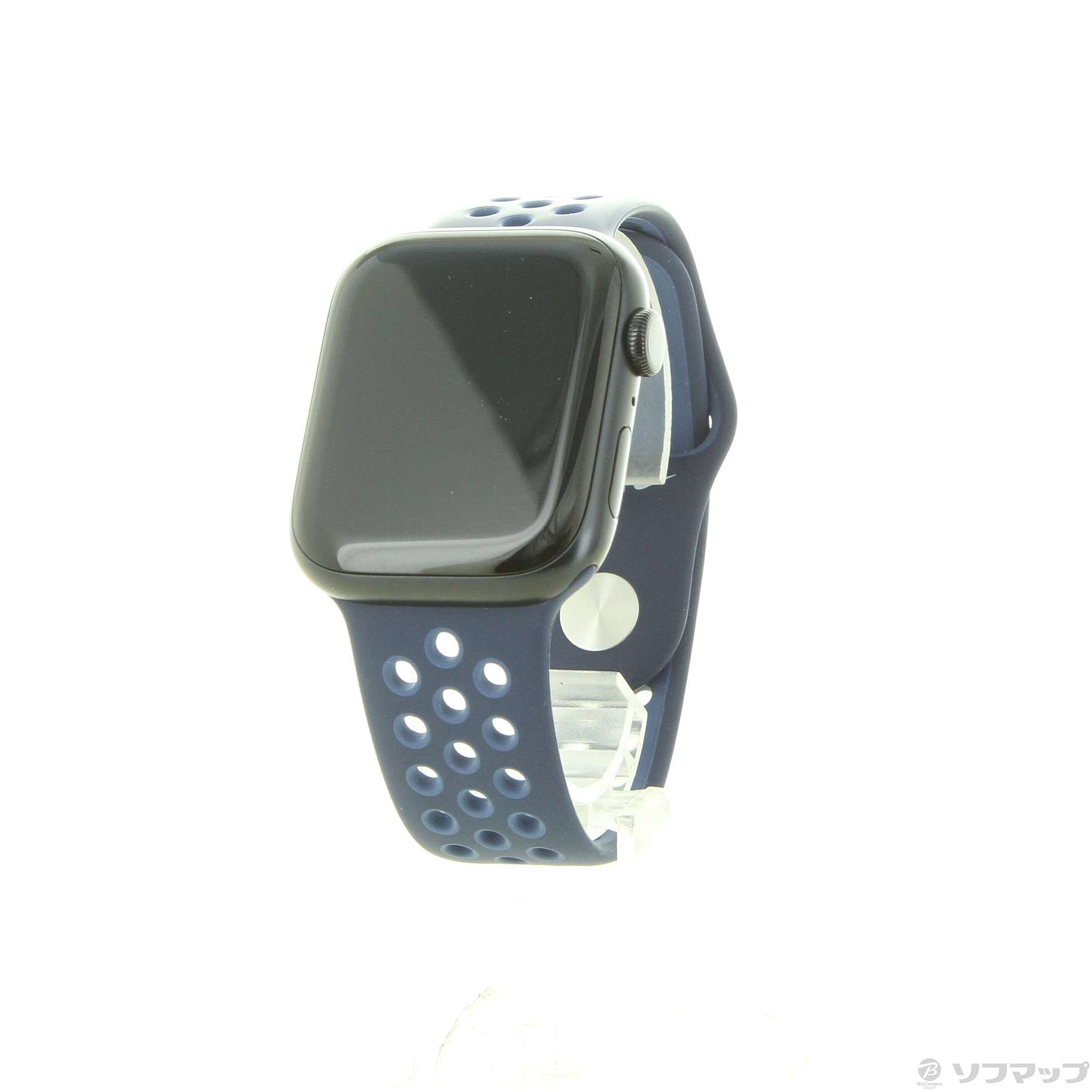 Apple Watch Series 7 Nike GPS 45mm ミッドナイトアルミニウムケース  ミッドナイトネイビー／ミスティックネイビーNikeスポーツバンド