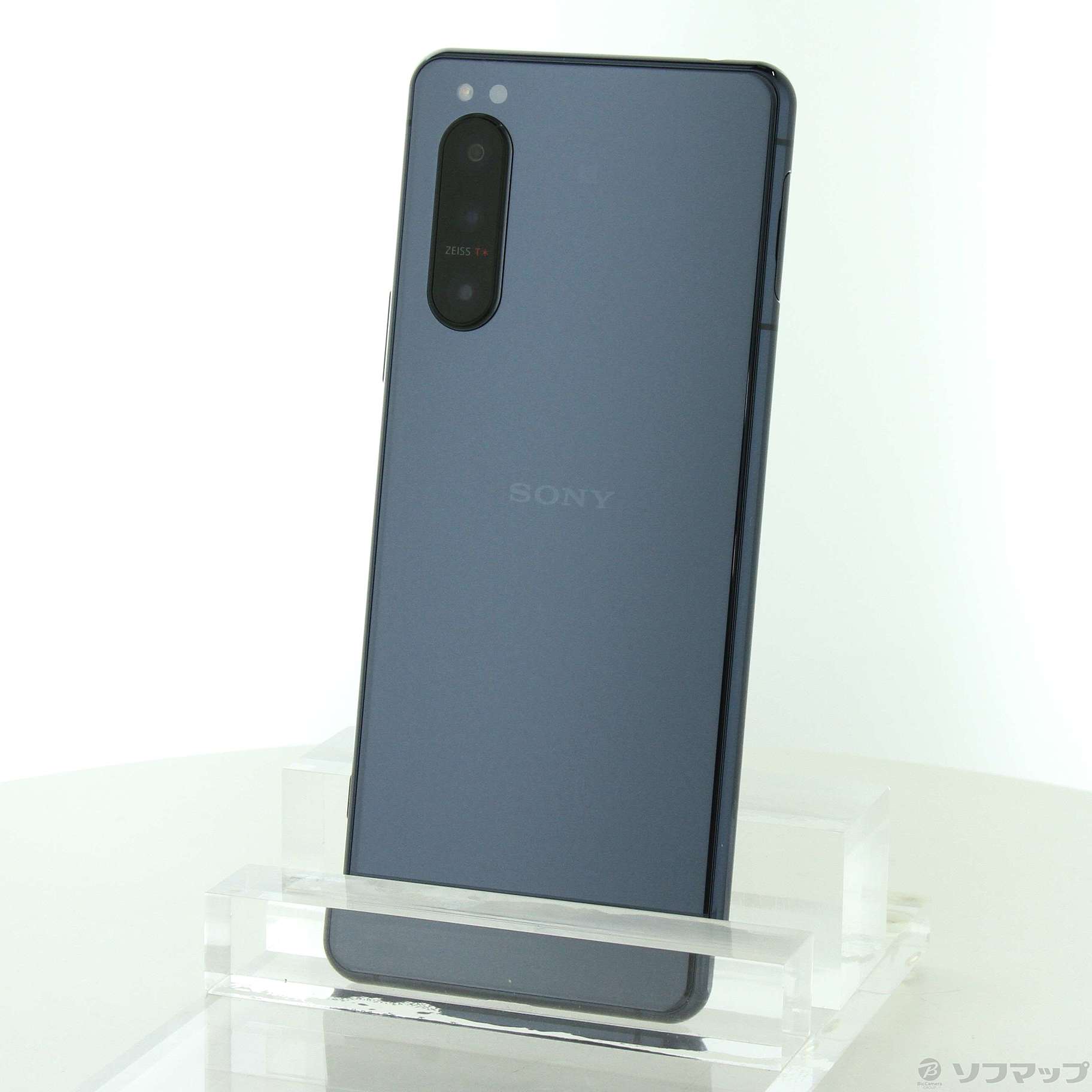 XPERIA 5 Ⅱ SIMフリー 256G XQ-AS42 ブルー 美品ブルー ...