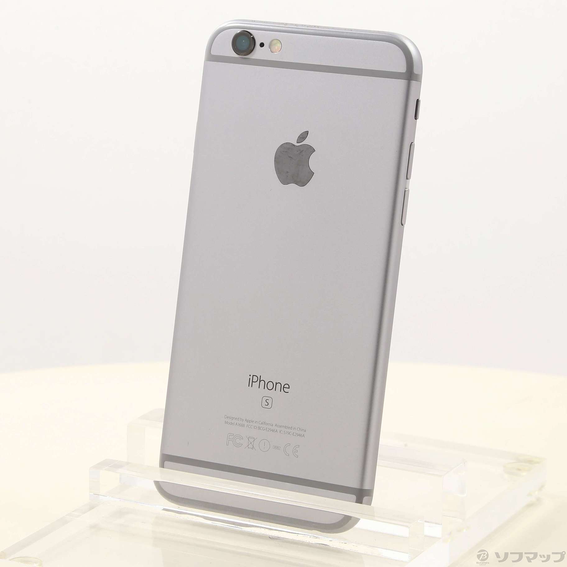 iPhone 6S 64GB スペースグレイ SoftBank-