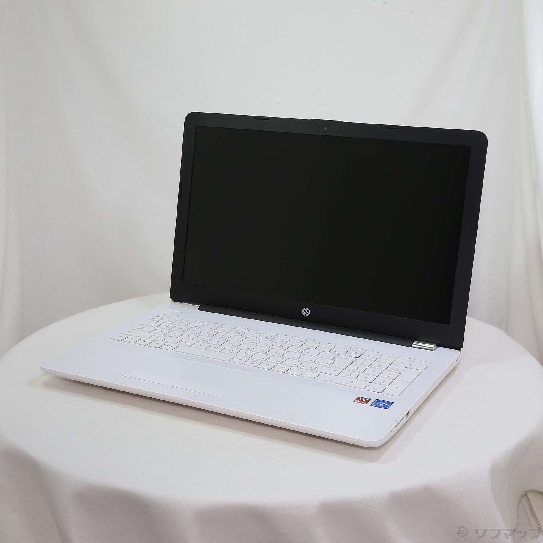 中古】HP 15-bs005TU 2DN43PA#ABJ ピュアホワイト 〔Windows 10