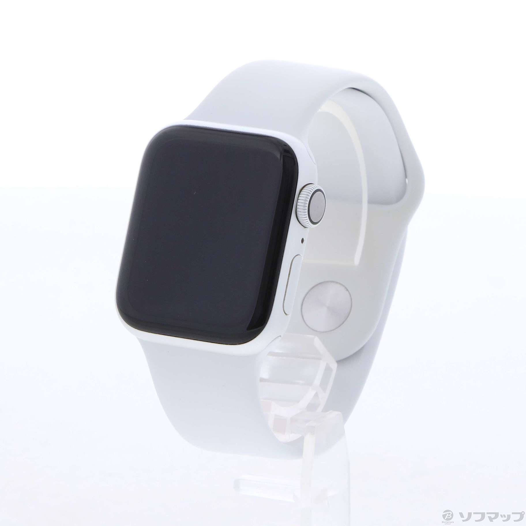 中古】Apple Watch Series 4 GPS 40mm シルバーアルミニウムケース ホワイトスポーツバンド [2133043131092]  - リコレ！|ビックカメラグループ ソフマップの中古通販サイト