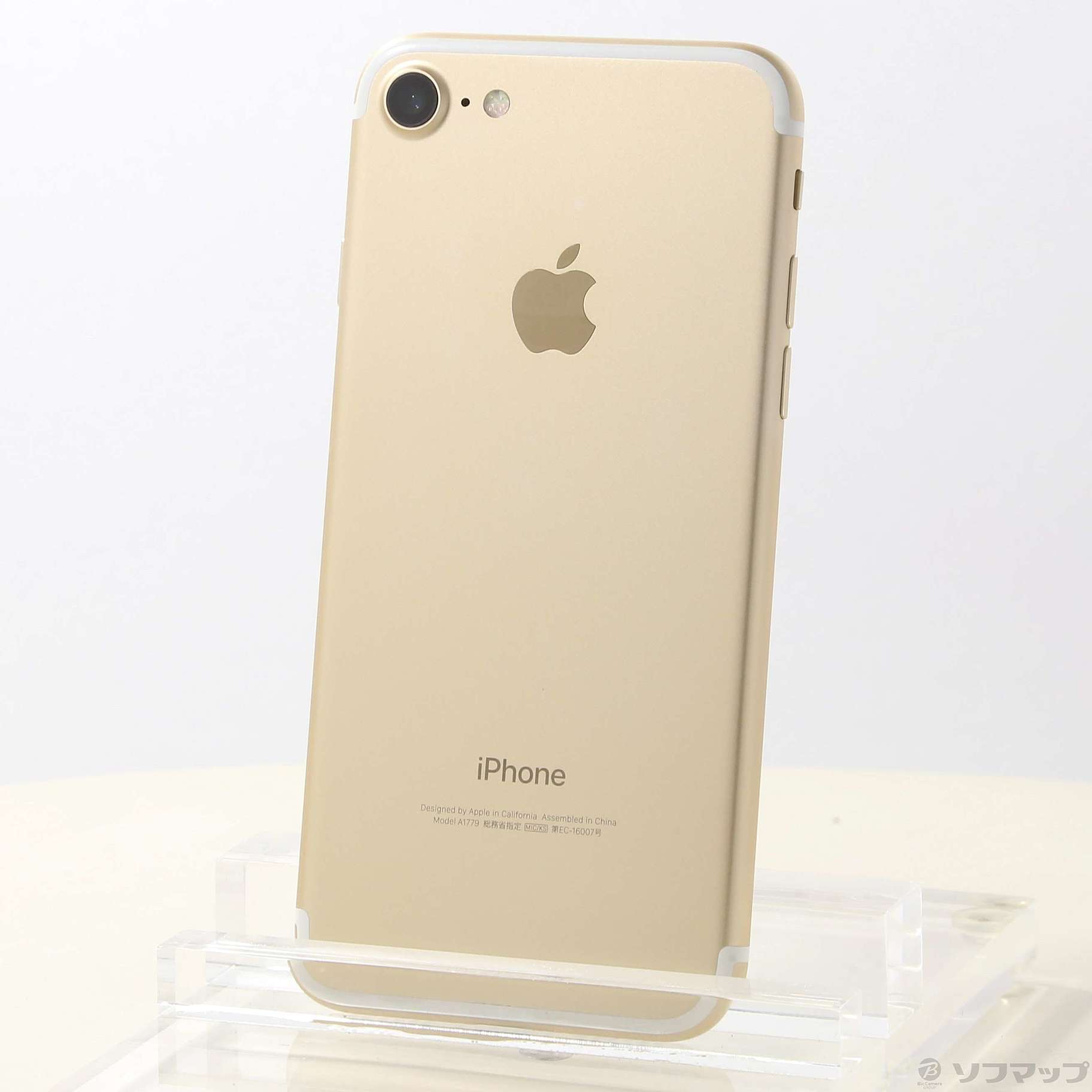 Apple iphone7  32GB ゴールド SIMフリー