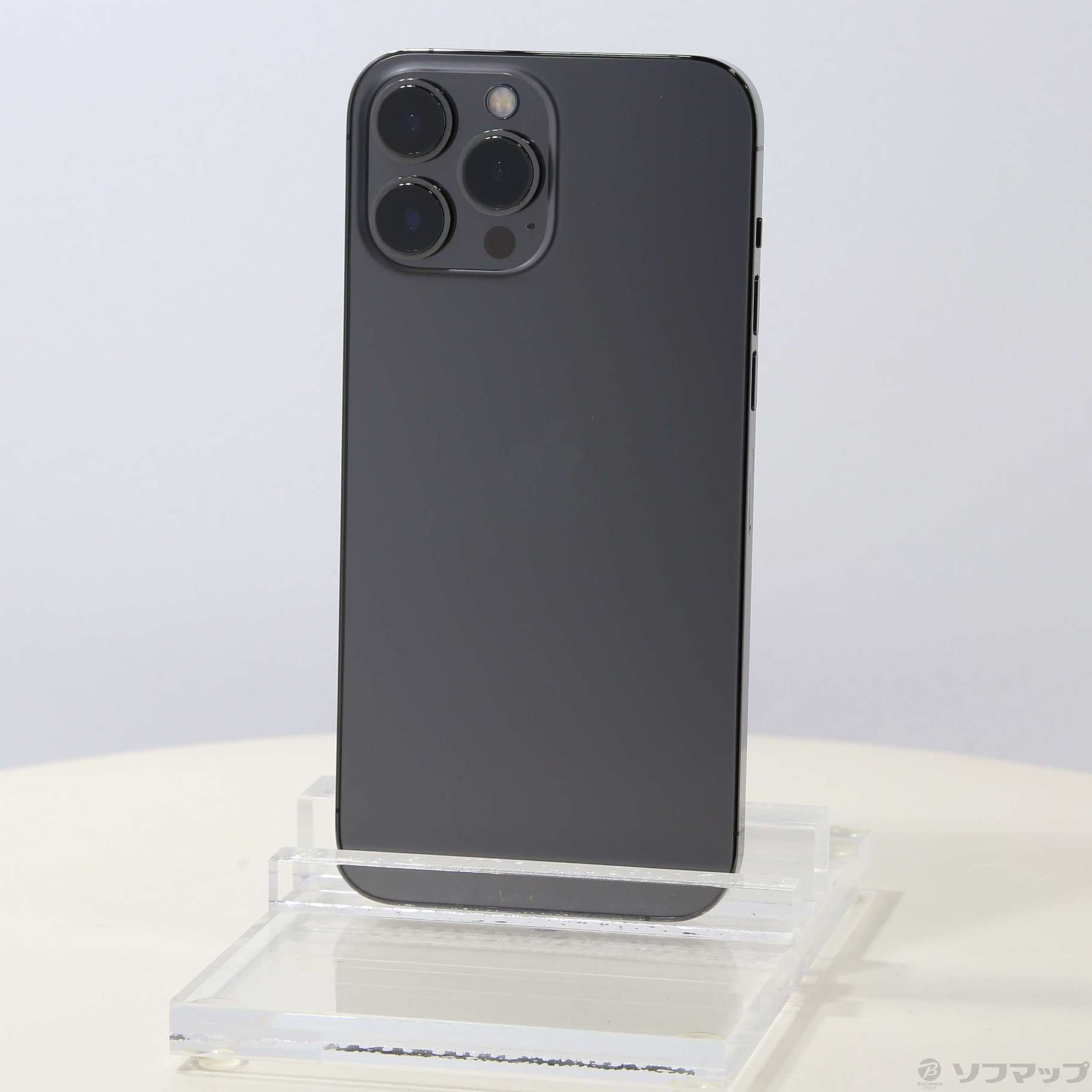 中古】〔展示品〕 iPhone13 Pro Max 128GB グラファイト 3J790J／A SIM 
