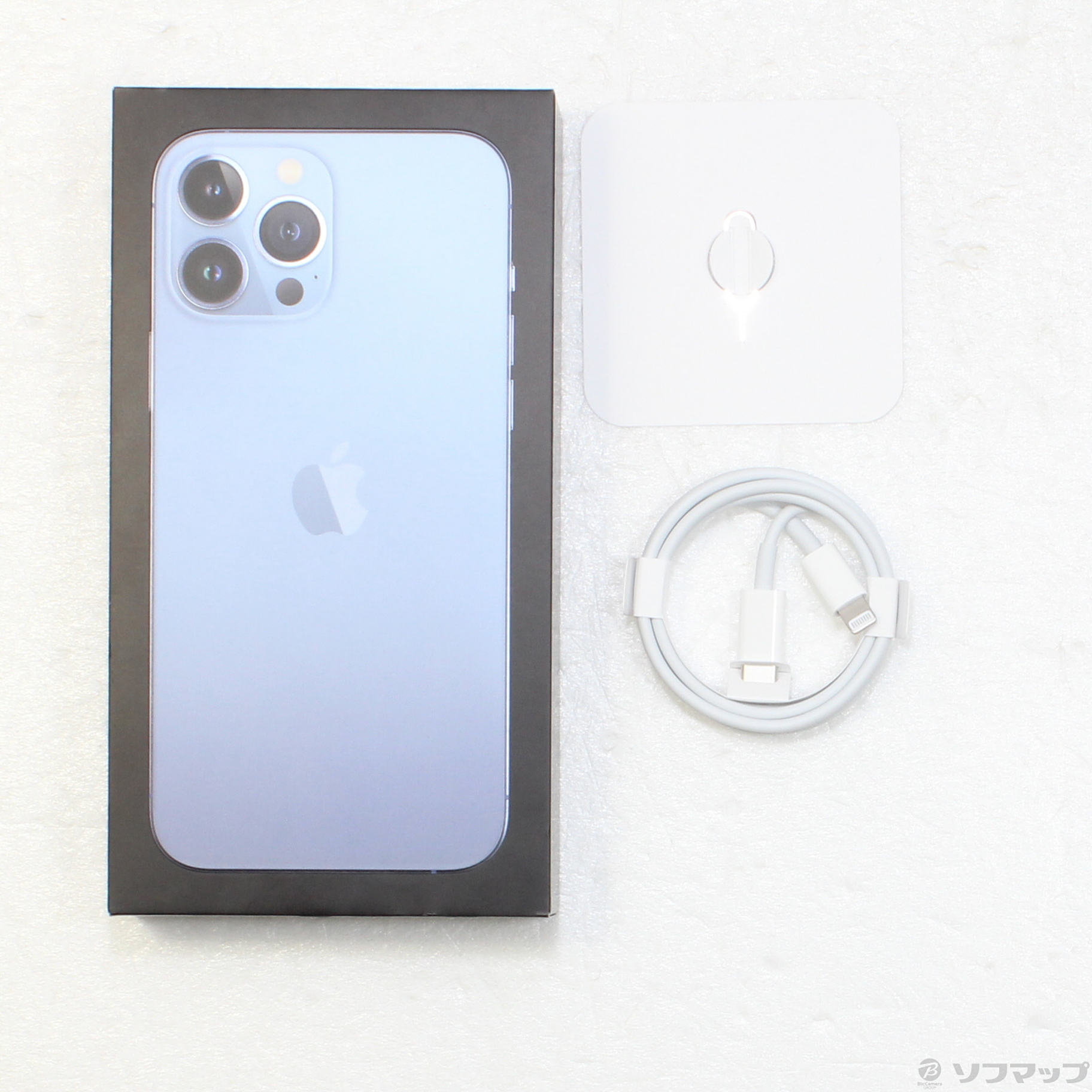 中古】〔展示品〕 iPhone13 Pro Max 128GB シエラブルー 3J793J／A SIM ...