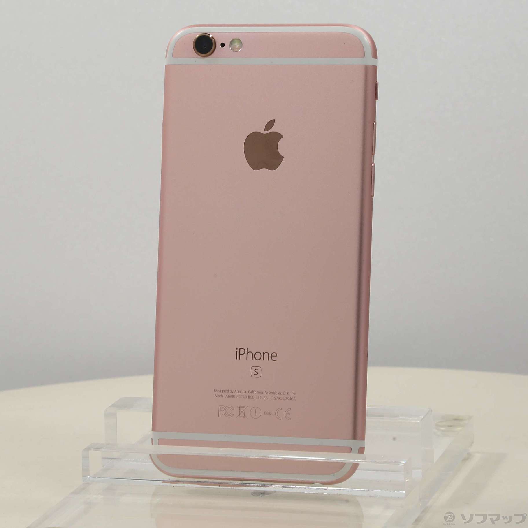 iPhone6s  SIMフリー  ローズピンク