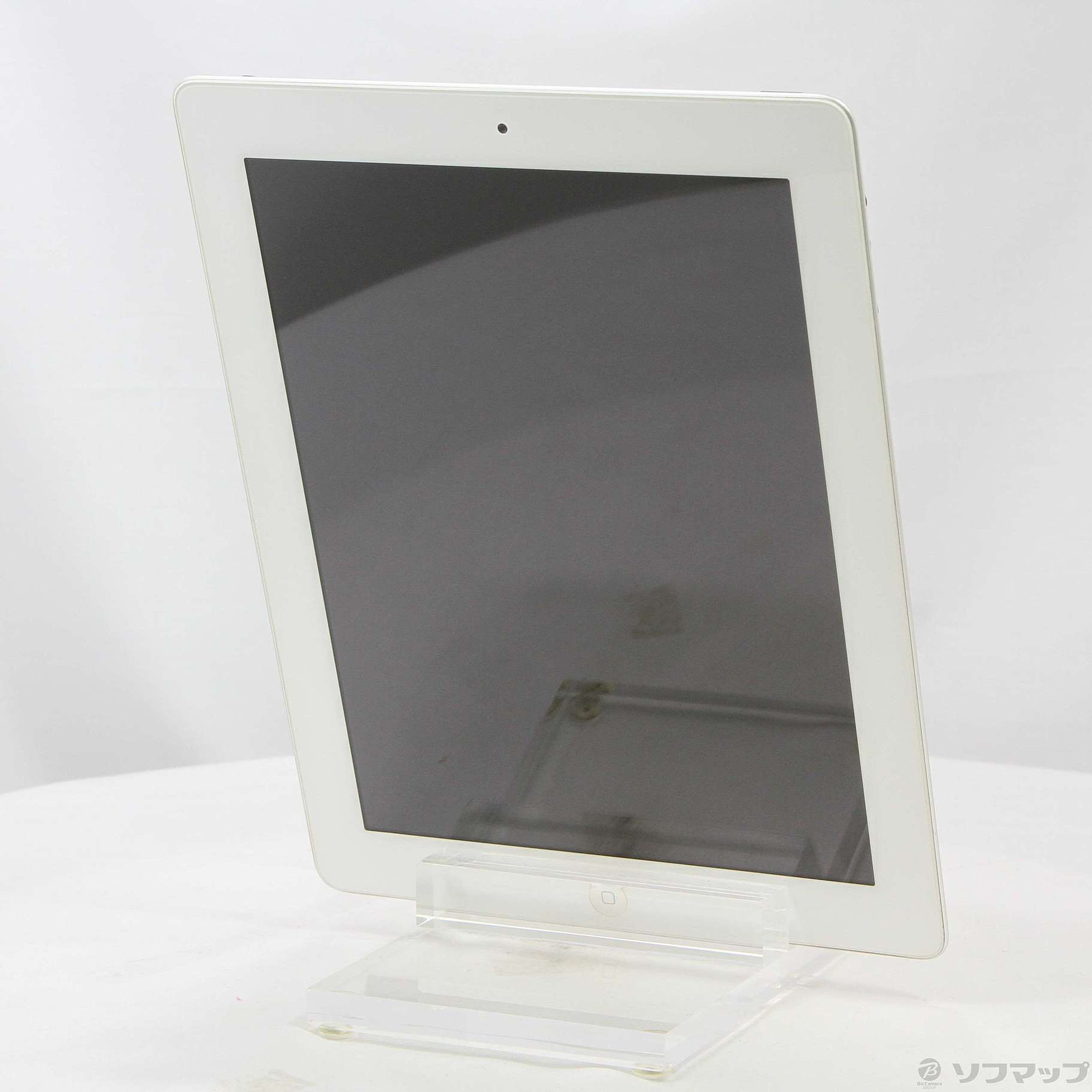中古】iPad 2 64GB ホワイト MC981J／A Wi-Fi [2133043137513