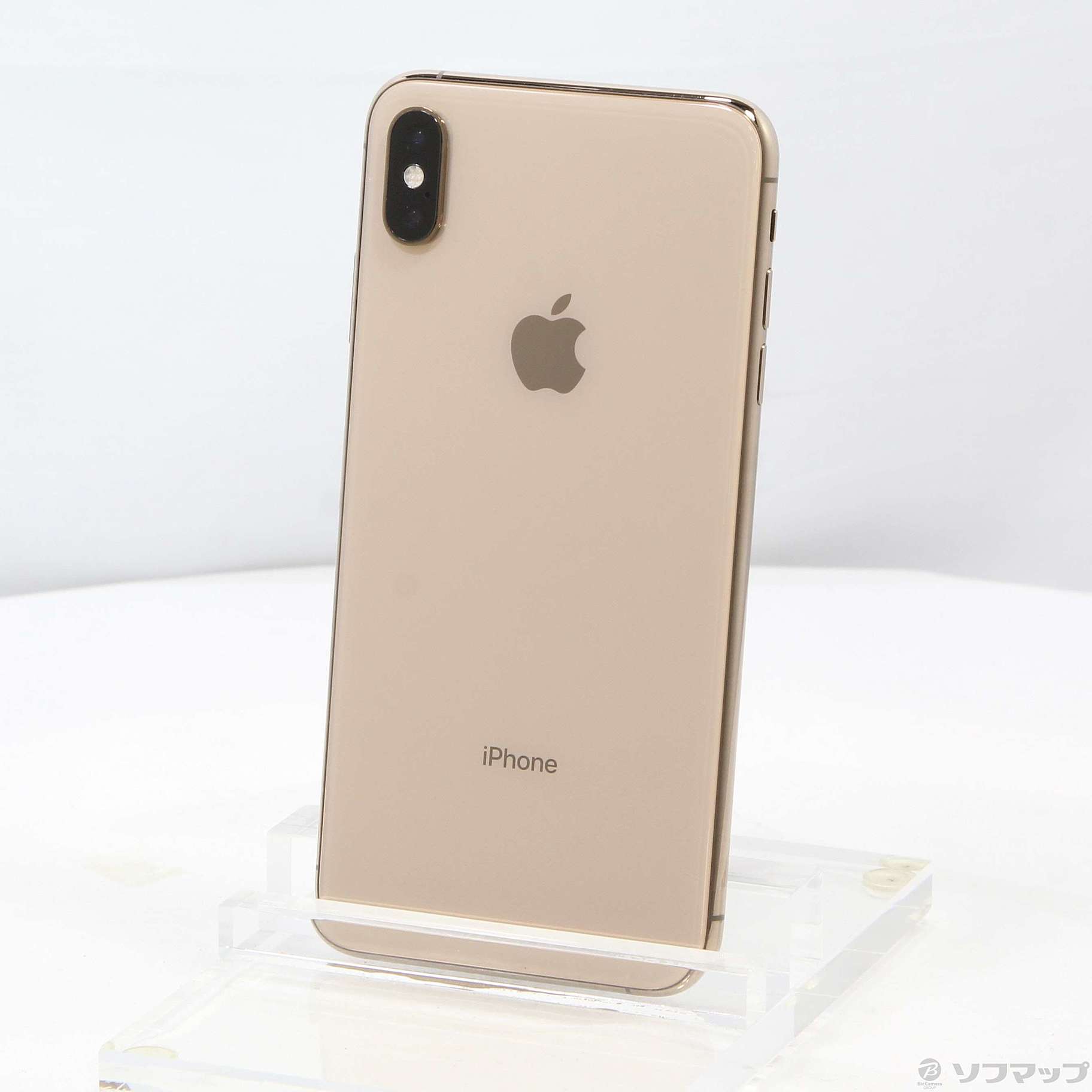 中古】iPhoneXS Max 512GB ゴールド MT702J／A SIMフリー ...