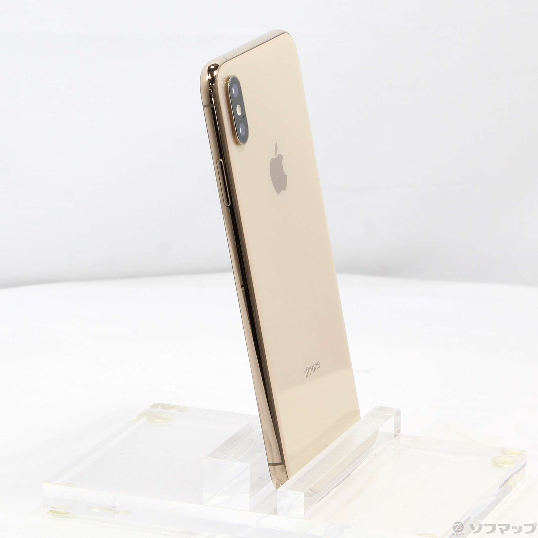 中古】iPhoneXS Max 512GB ゴールド MT702J／A SIMフリー