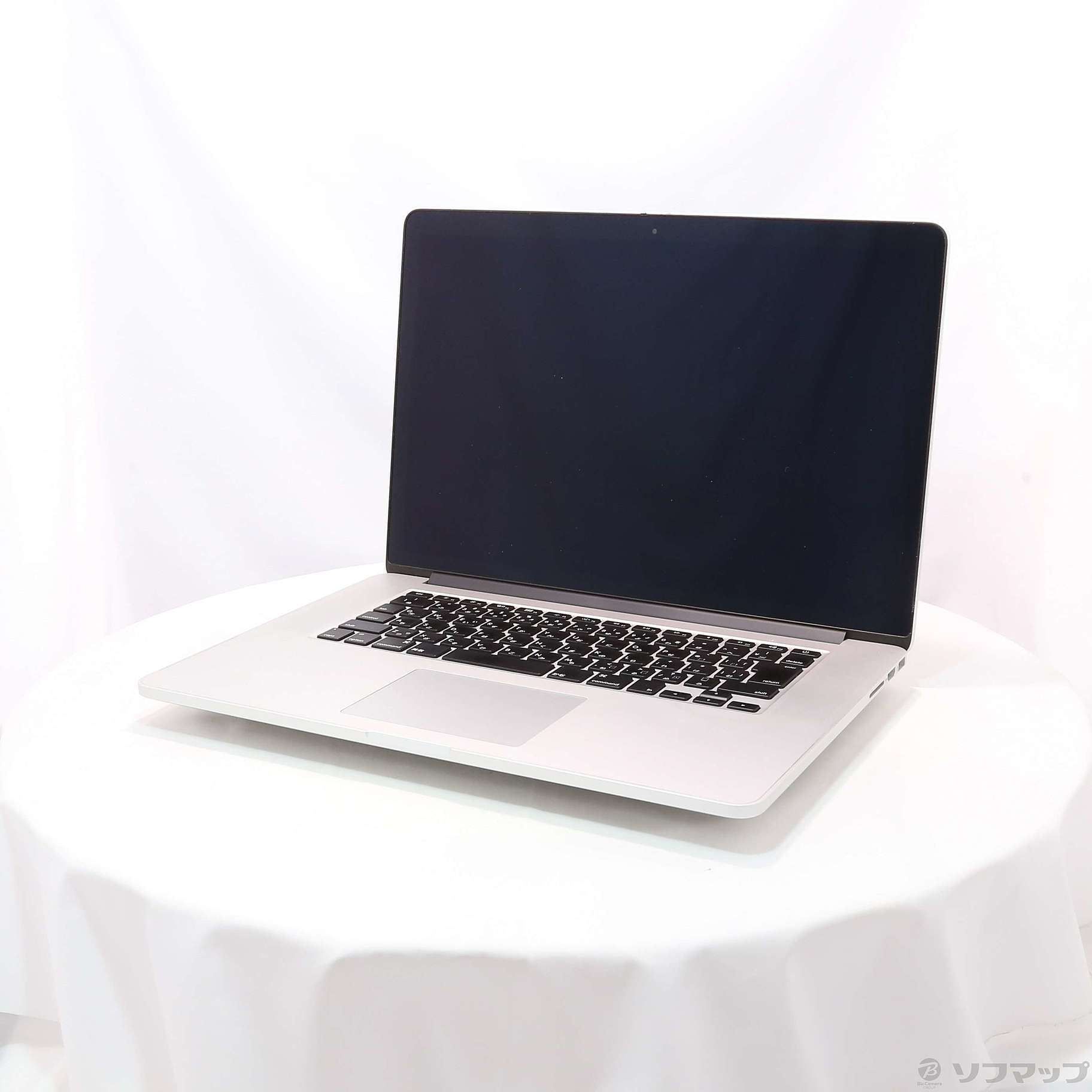 中古】MacBook Pro 15-inch Mid 2012 MD831J／A Core_i7 2.7GHz 16GB 