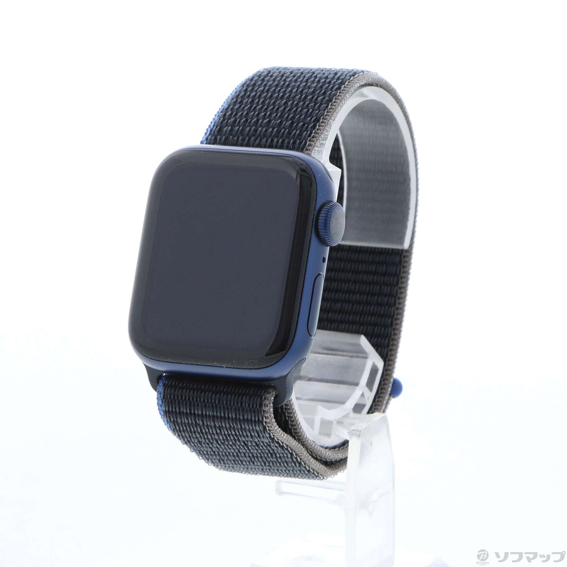 中古】Apple Watch Series 6 GPS 40mm ブルーアルミニウムケース チャコールスポーツループ [2133043140148]  - リコレ！|ビックカメラグループ ソフマップの中古通販サイト