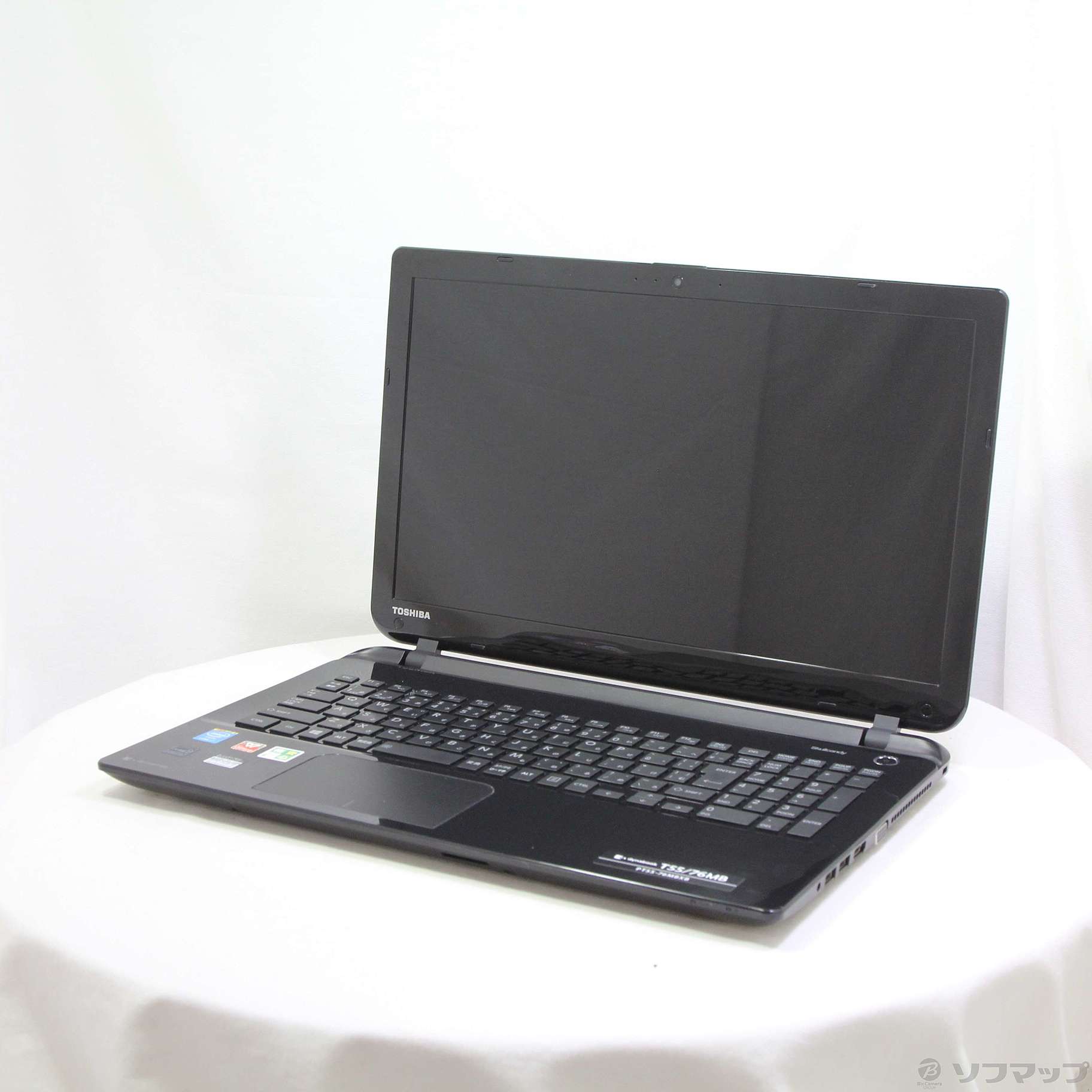 【中古】格安安心パソコン Dynabook T55／76MB PT55-76MBXB プレシャスブラック [2133043140766 ...