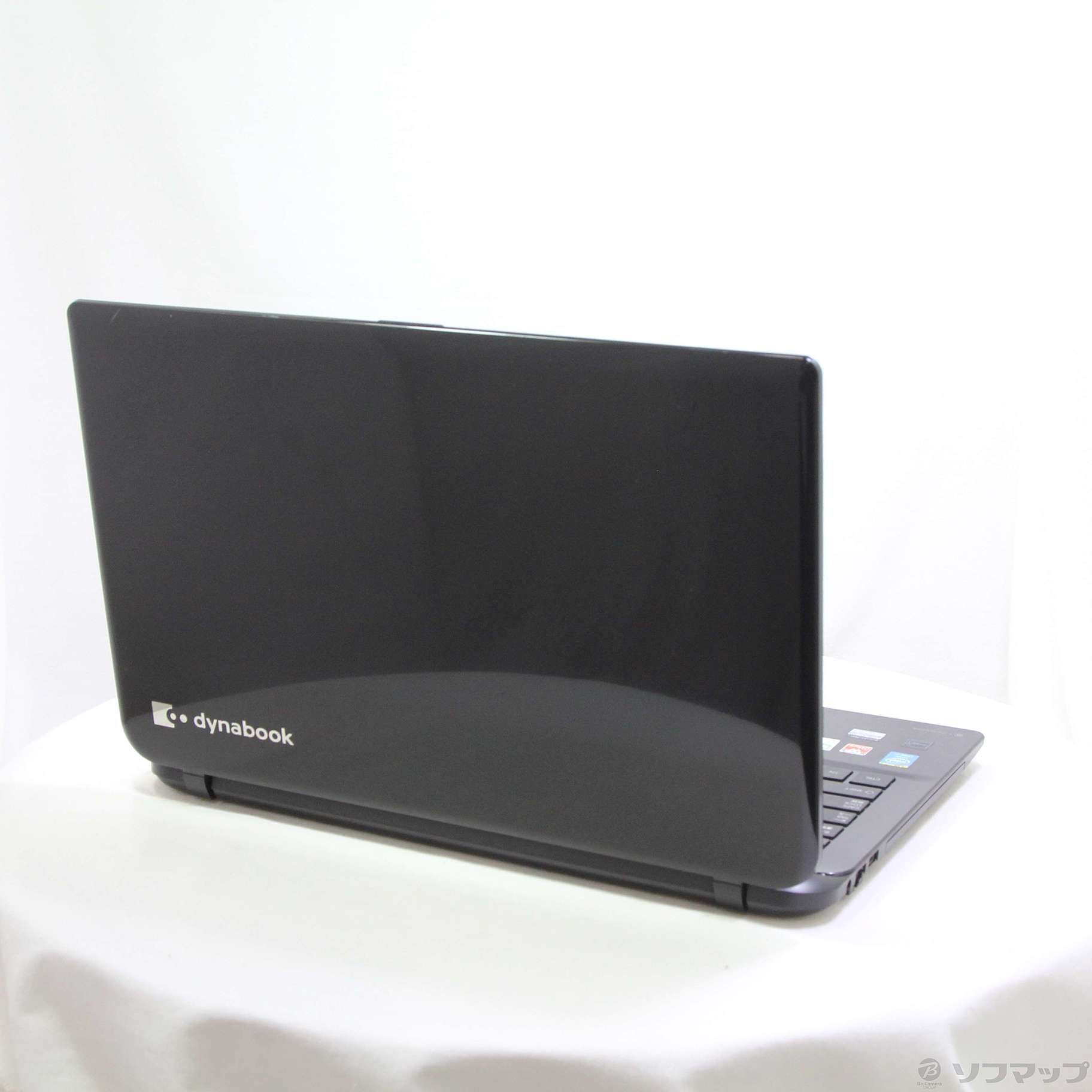 【中古】格安安心パソコン Dynabook T55／76MB PT55-76MBXB プレシャスブラック [2133043140766 ...