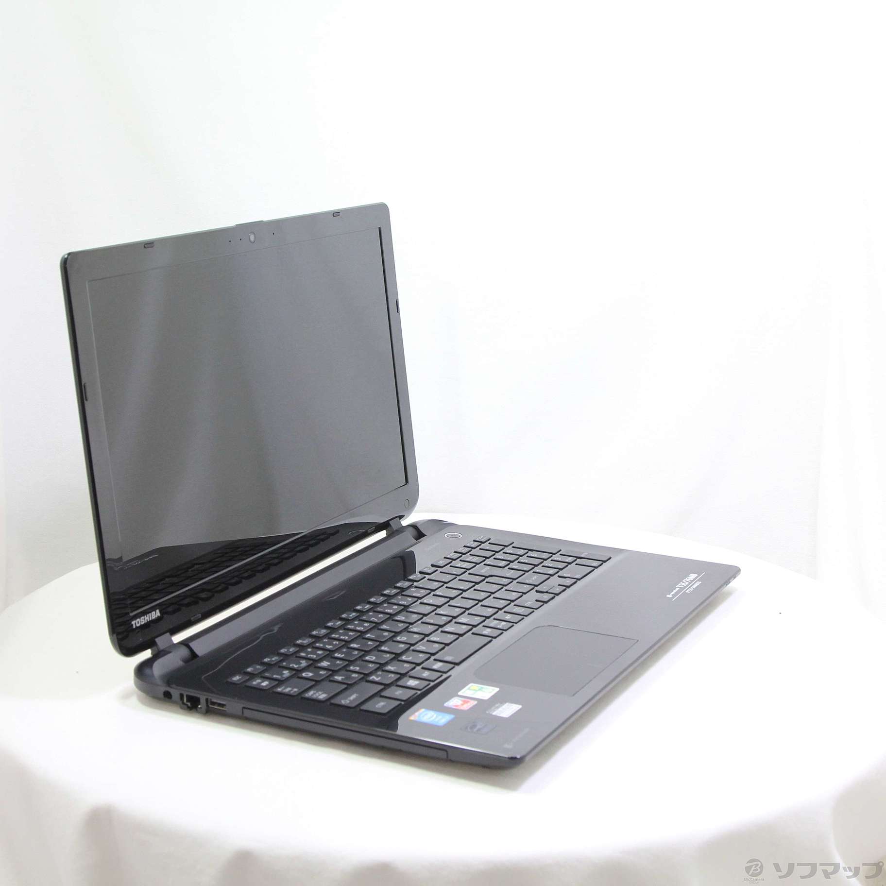 【中古】格安安心パソコン Dynabook T55／76MB PT55-76MBXB プレシャスブラック [2133043140766 ...