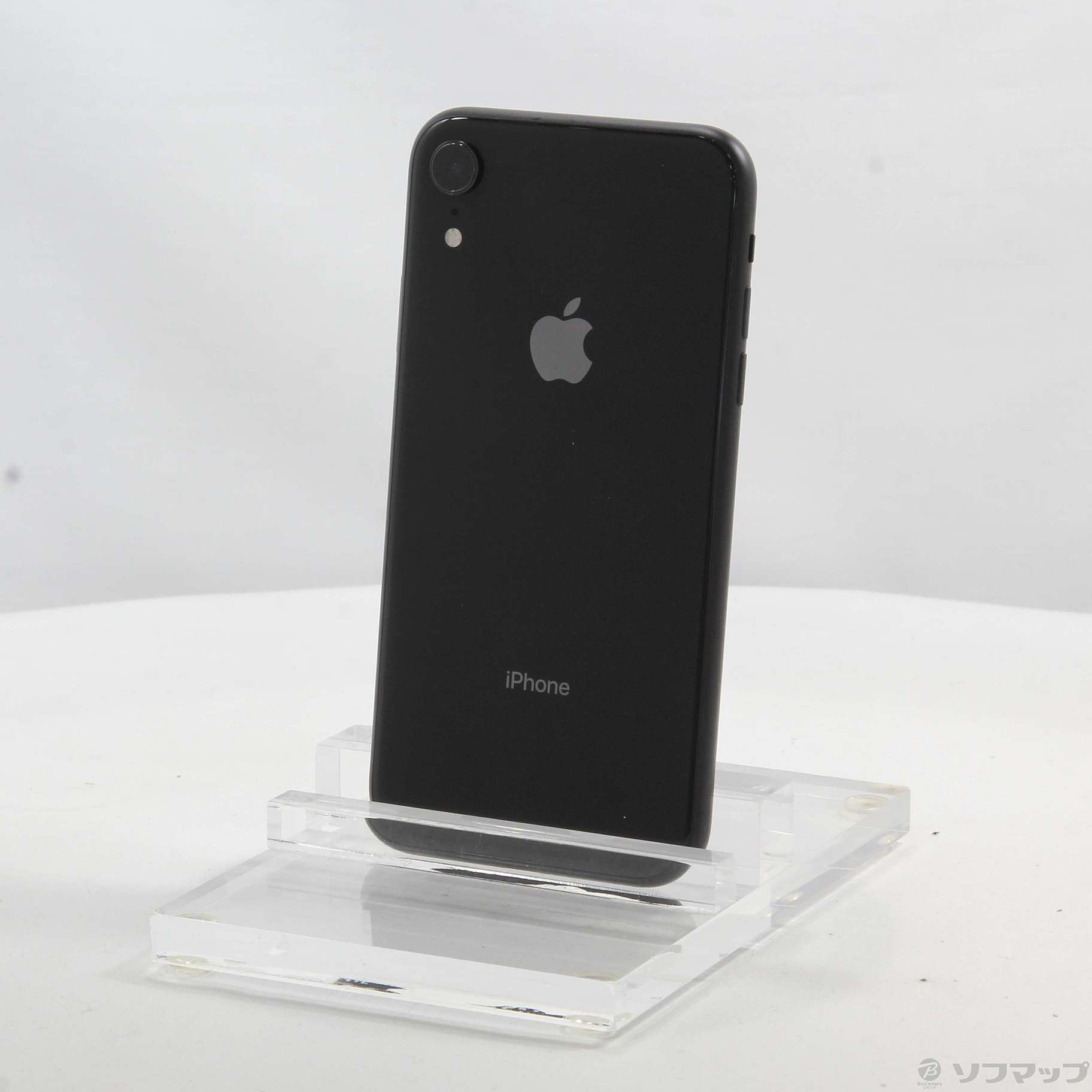 中古】iPhoneXR 128GB ブラック MT0G2J／A SIMフリー [2133043140803