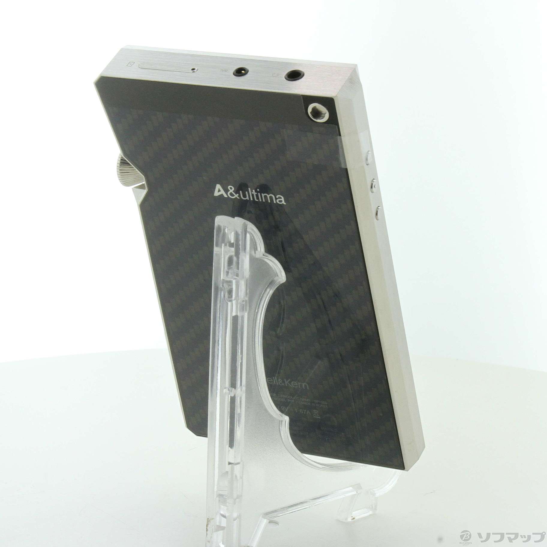 中古】A&ultima SP1000 メモリ256GB+microSD ステンレススチール