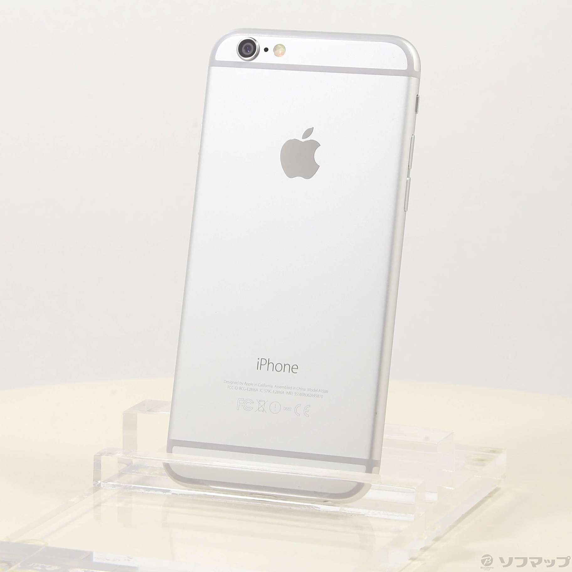 iPhone 6 Plus Silver 16GB DOCOMO - スマートフォン本体