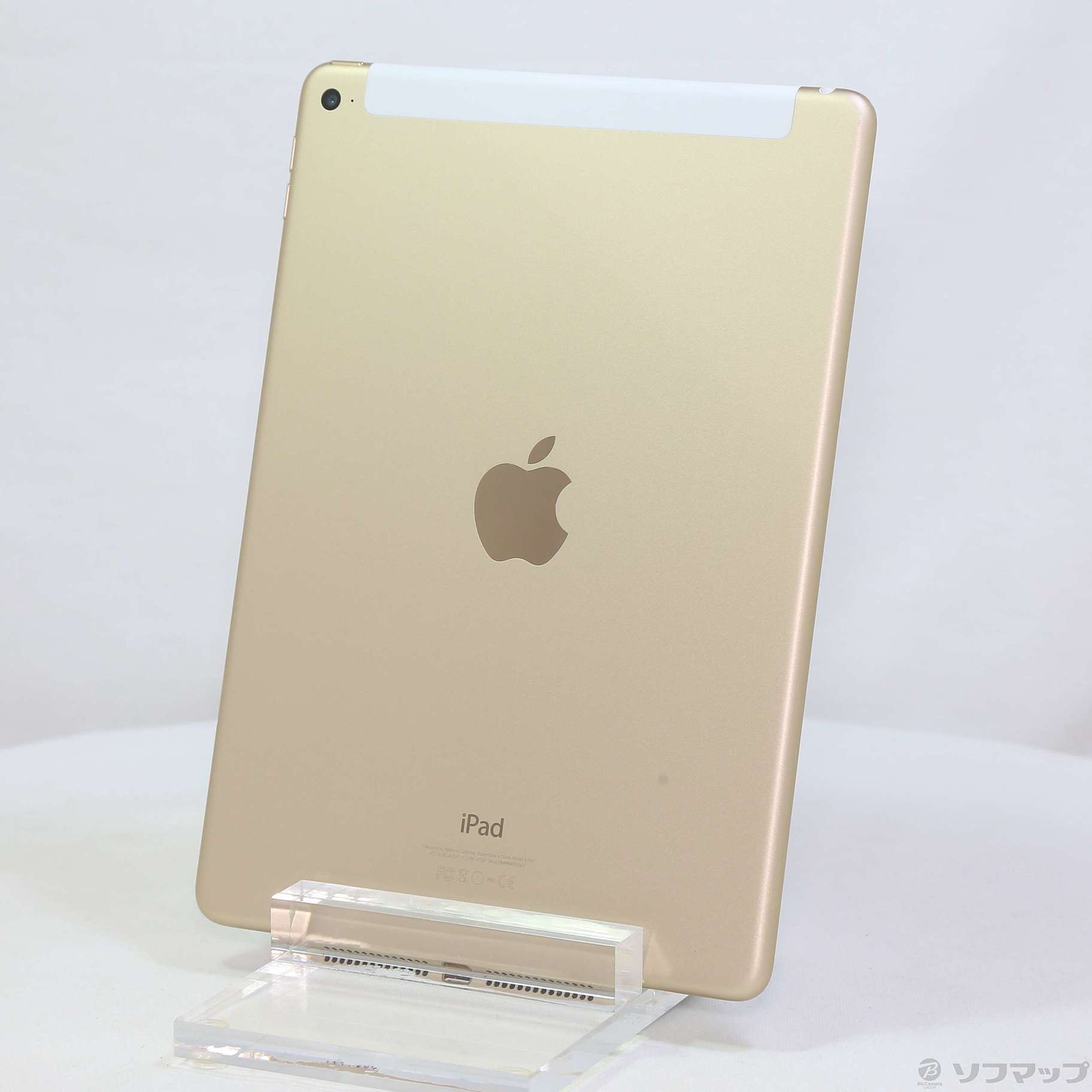中古】iPad Air 2 16GB ゴールド MH1C2J／A docomoロック解除SIMフリー ...