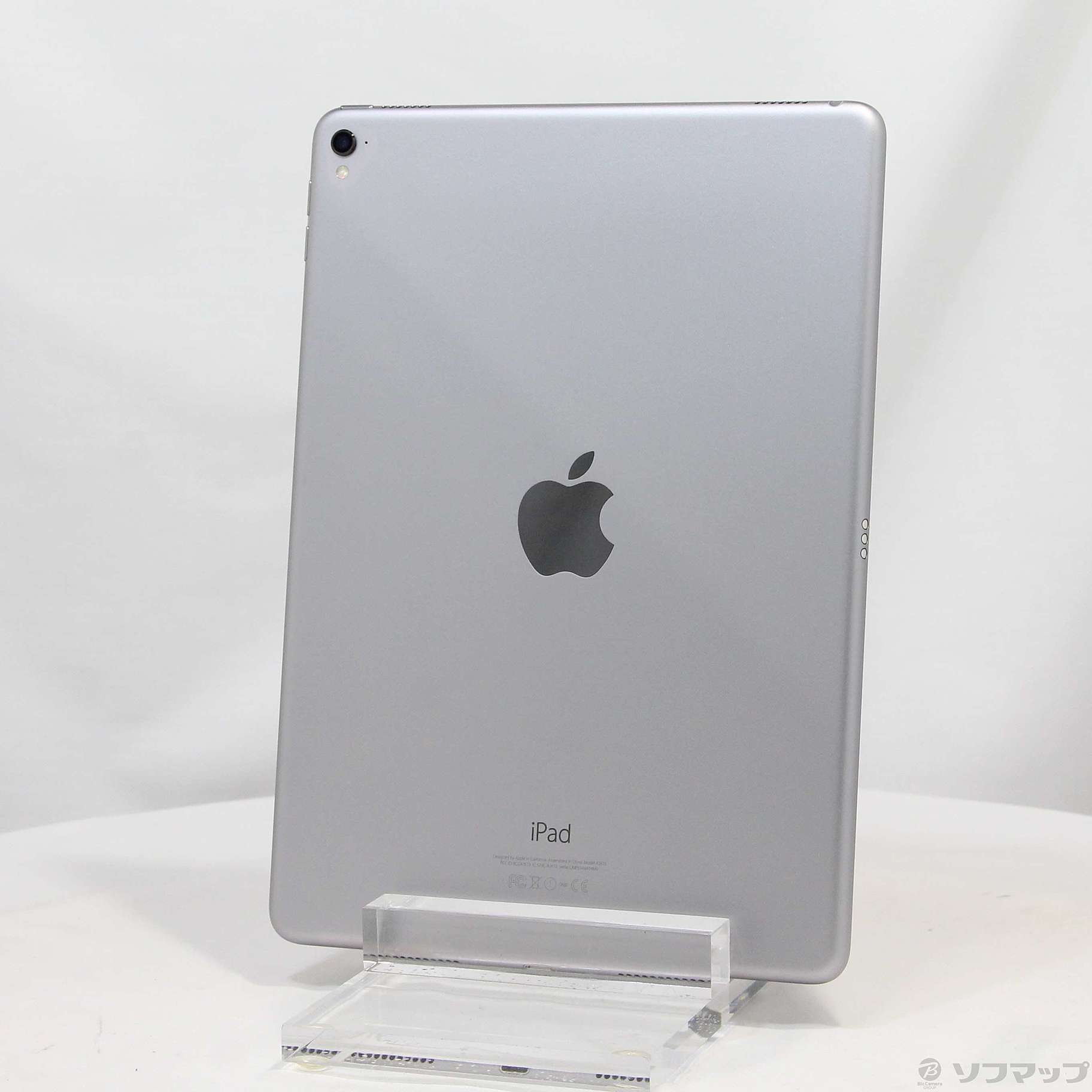 中古】iPad Pro 9.7インチ 32GB スペースグレイ MLMN2J／A Wi-Fi