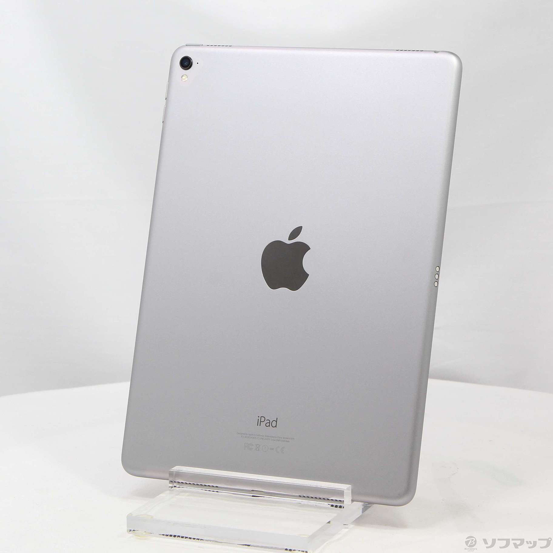 中古】iPad Pro 9.7インチ 32GB スペースグレイ MLMN2J／A Wi-Fi