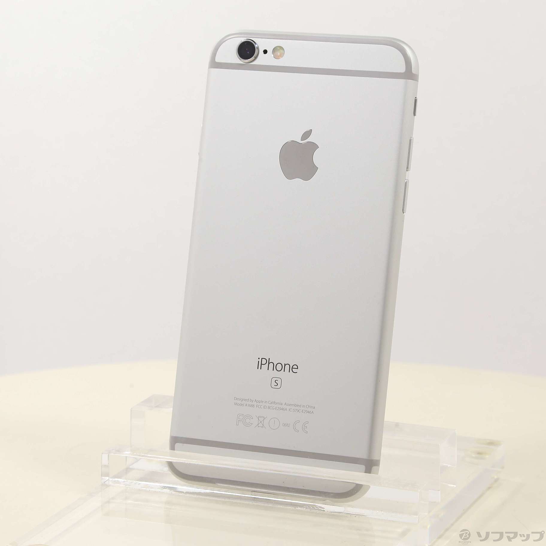 iPhone 6s 128GB シルバー SIMフリー iPhone6s シルバー 128GB SIMフリー 中古品(付属品未使用)