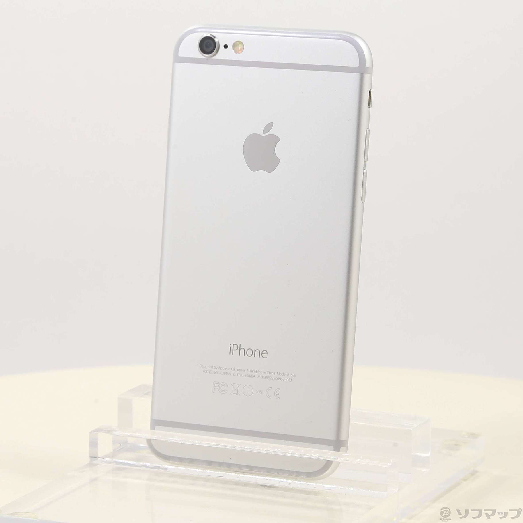 iPhone6 シルバー16GB docomo バッテリー95% バッテリー90% iPhone 6