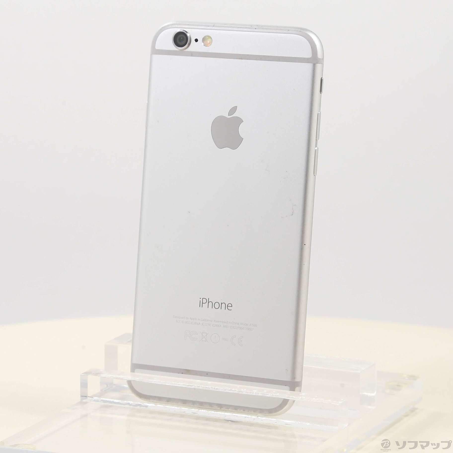 iPhone6 16GB docomo silver