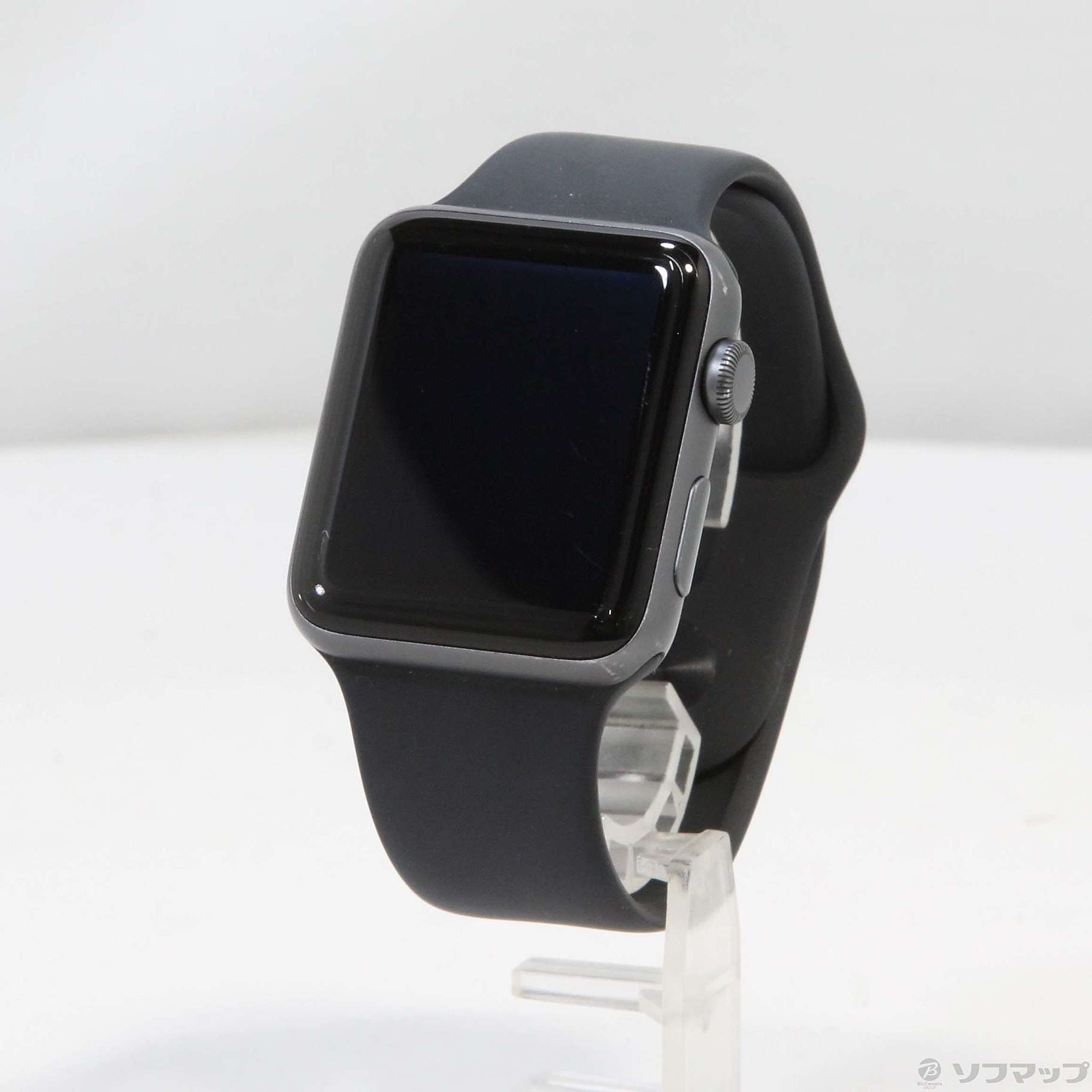 中古】Apple Watch Series 3 GPS 42mm スペースグレイアルミニウム 