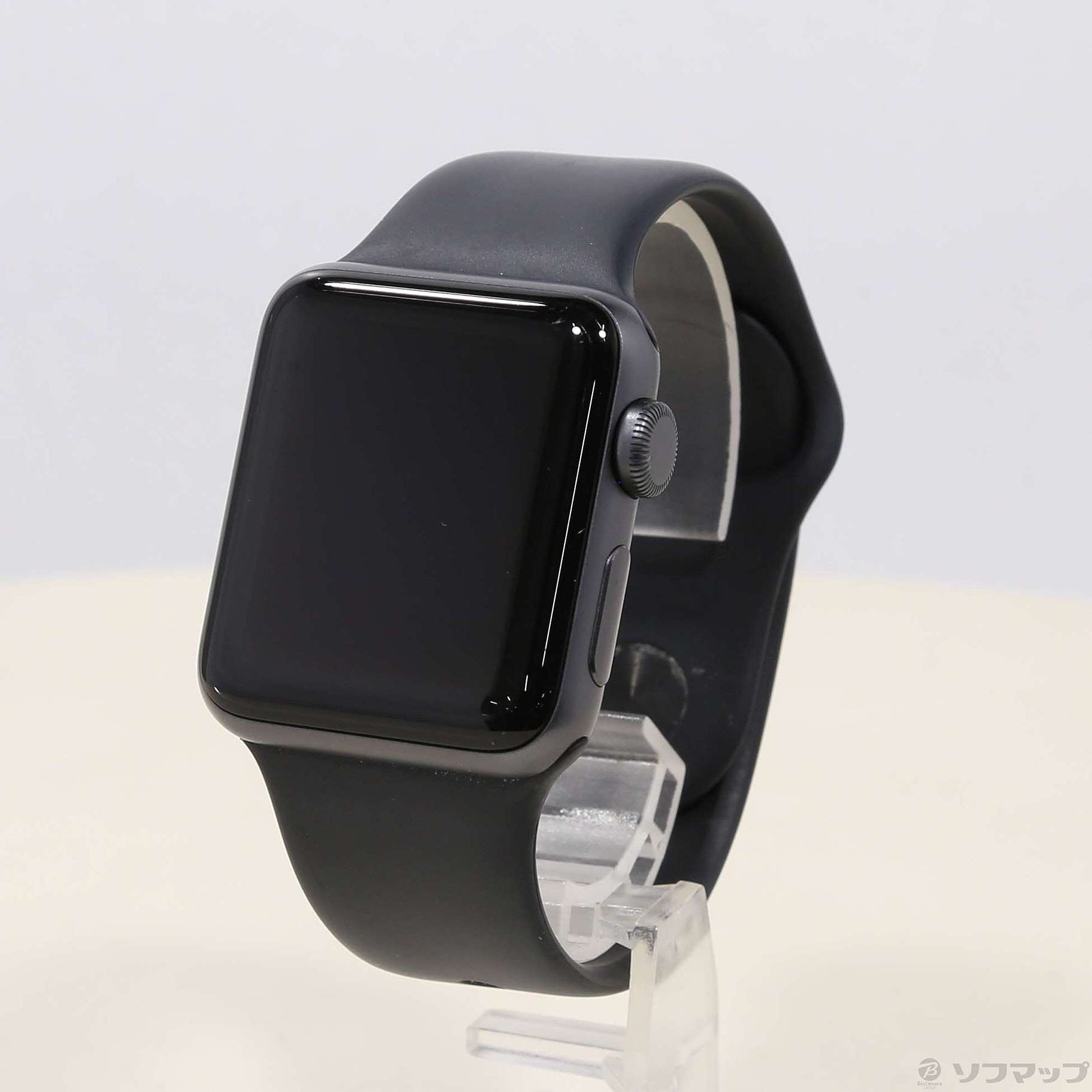 中古】Apple Watch Series 3 GPS 38mm スペースグレイアルミニウム