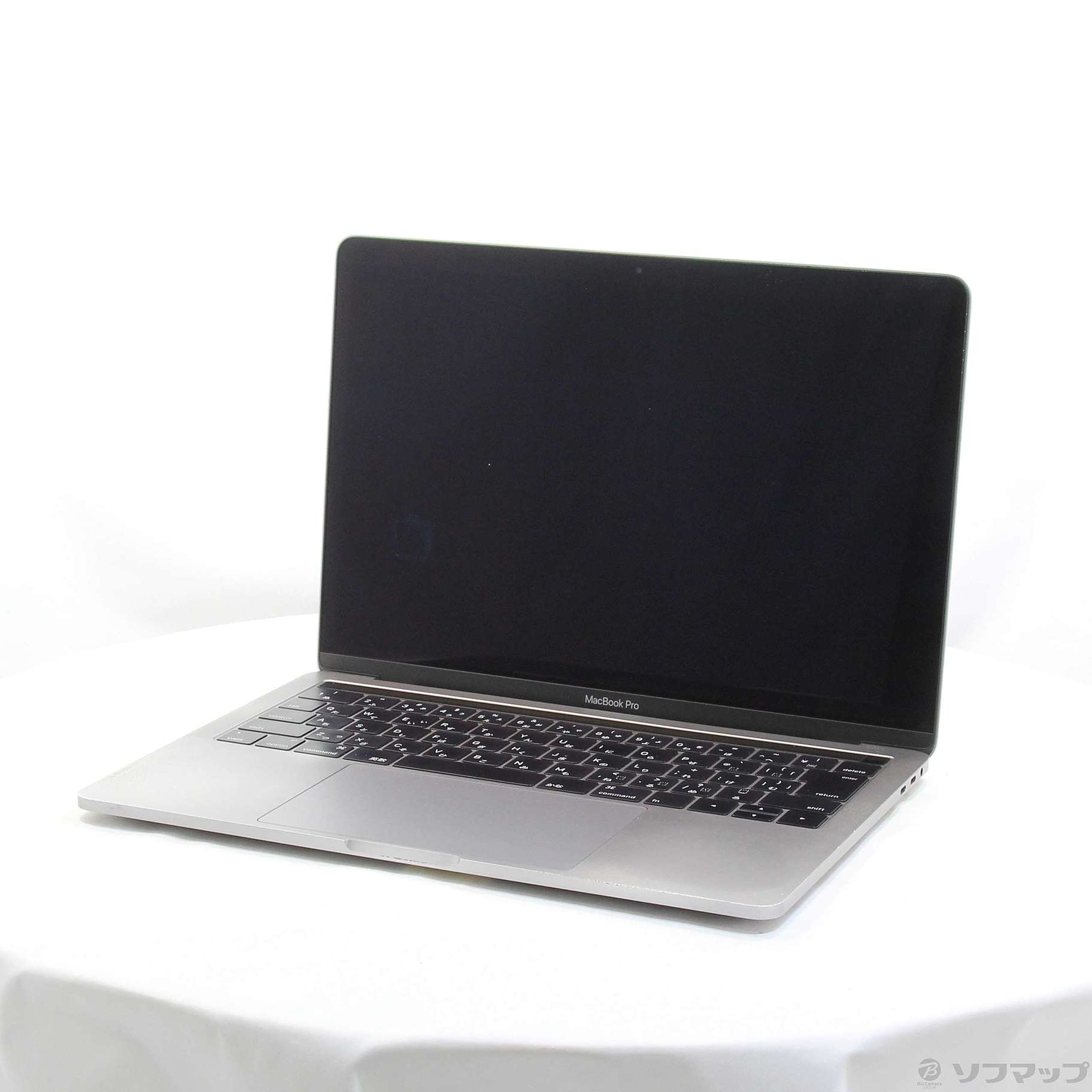 MacBook Pro 13.3-inch Late 2016 MNQF2J／A Core_i7 3.3GHz 16GB SSD512GB  スペースグレイ 〔10.15 Catalina〕