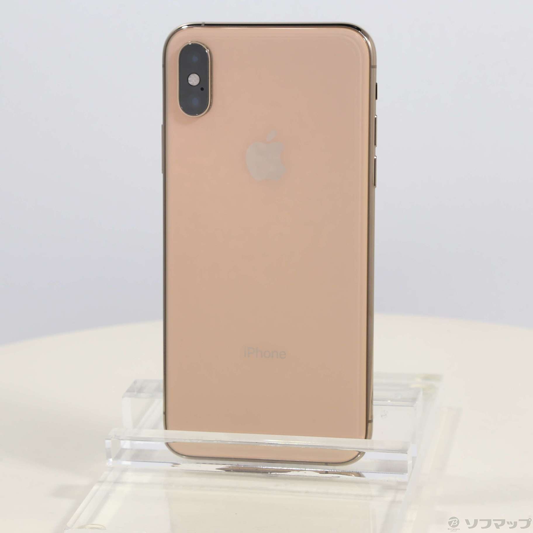 中古】iPhoneXS 512GB ゴールド MTE52J／A SIMフリー [2133043144627