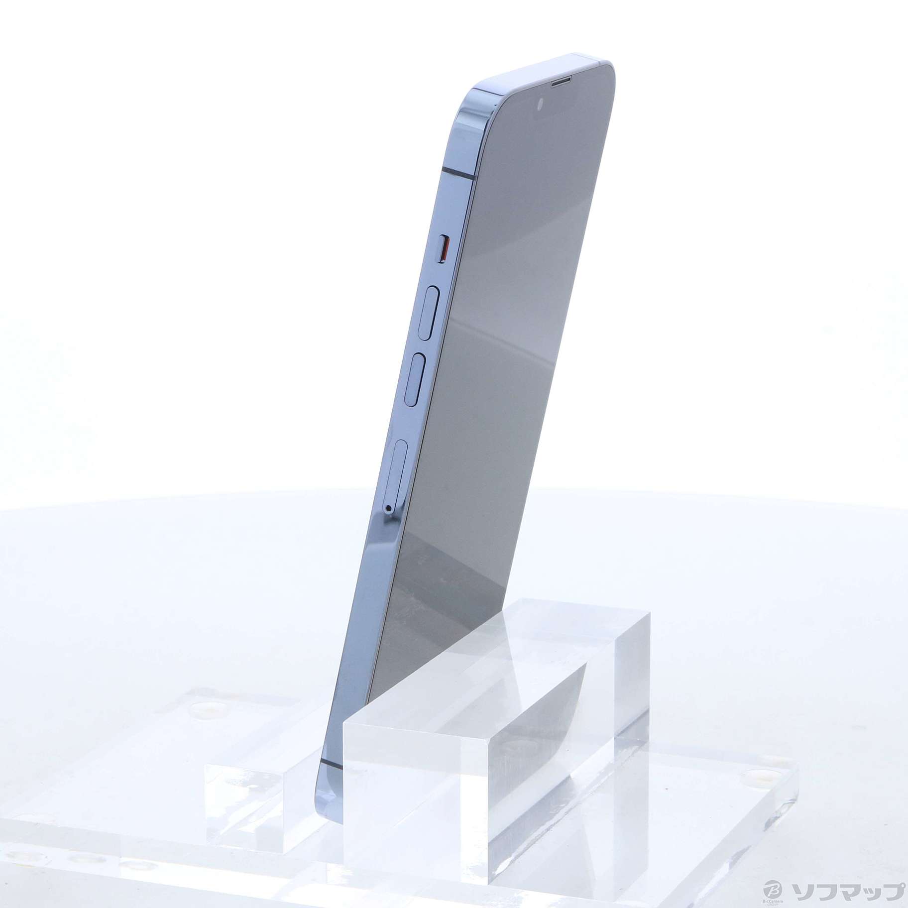 中古】iPhone13 Pro Max 128GB シエラブルー MLJ73J／A SIM