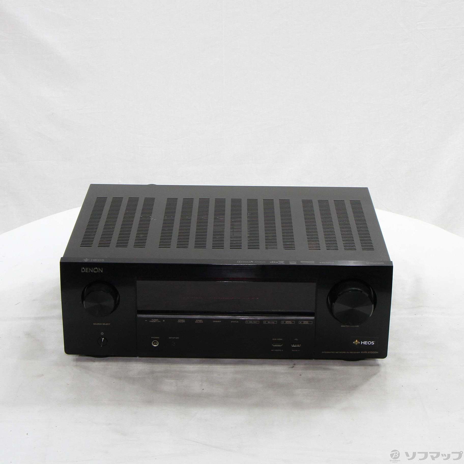 中古】AVR-X1500H [2133043144894] - リコレ！|ビックカメラグループ 