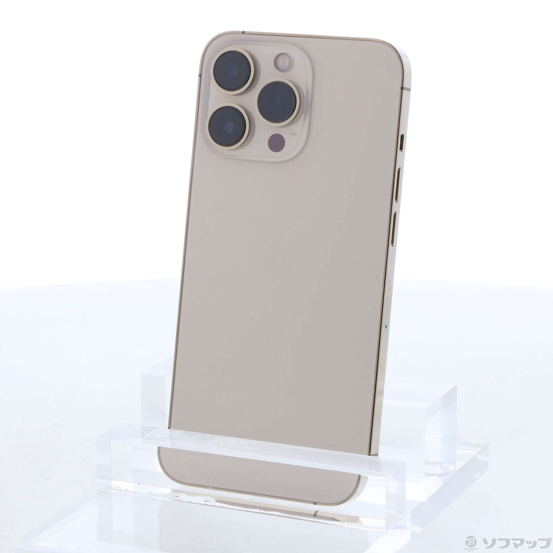 中古】iPhone13 Pro 128GB ゴールド NLUH3J／A SIMフリー
