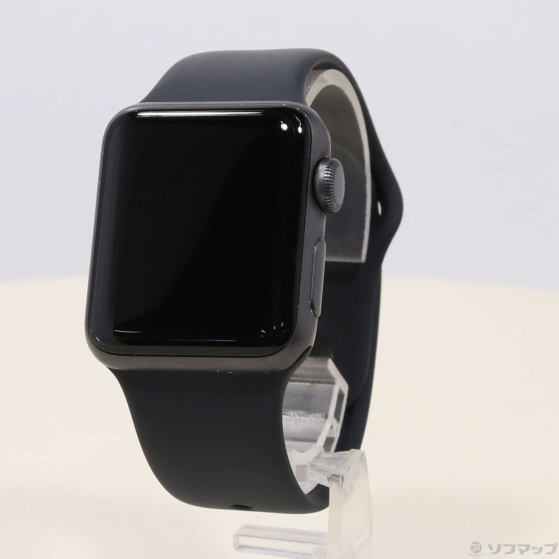 中古】Apple Watch Series 3 GPS 38mm スペースグレイアルミニウム