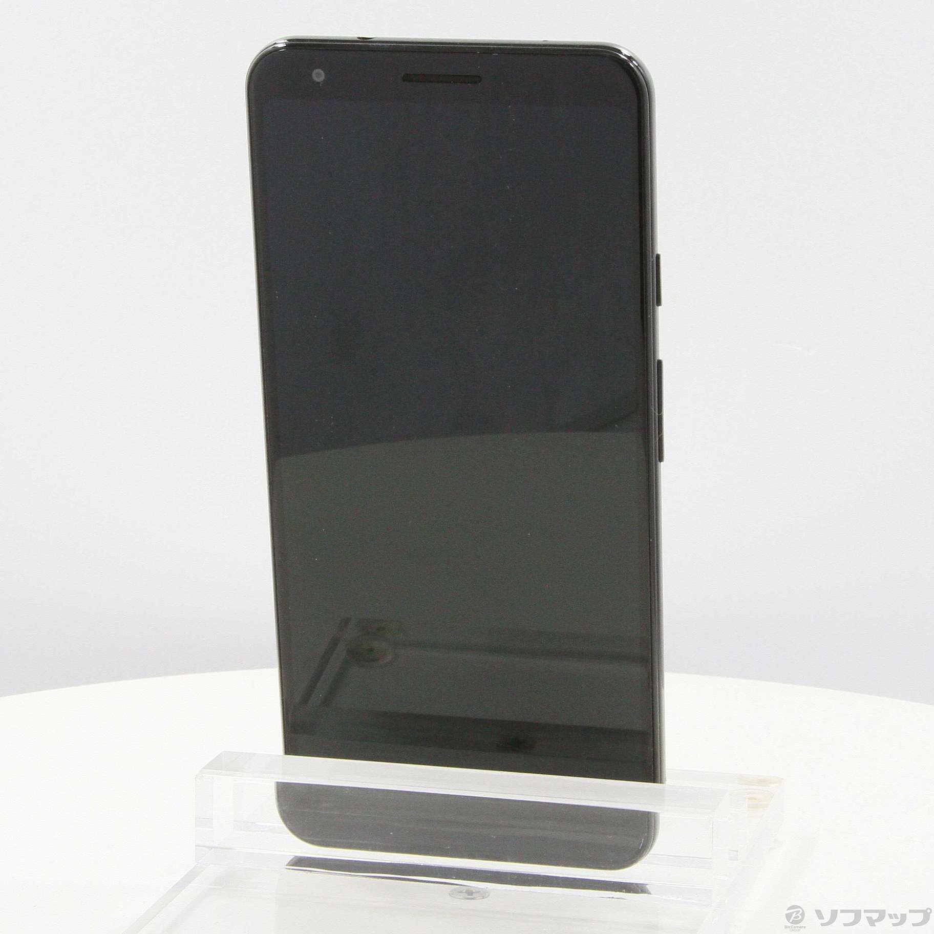 中古】Google Pixel 3a XL 64GB ジャストブラック G020D SIMフリー