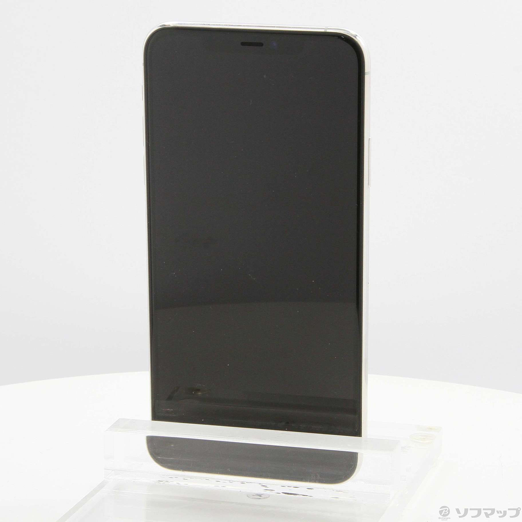 中古】iPhone11 Pro Max 64GB シルバー MWHF2J／A SIMフリー