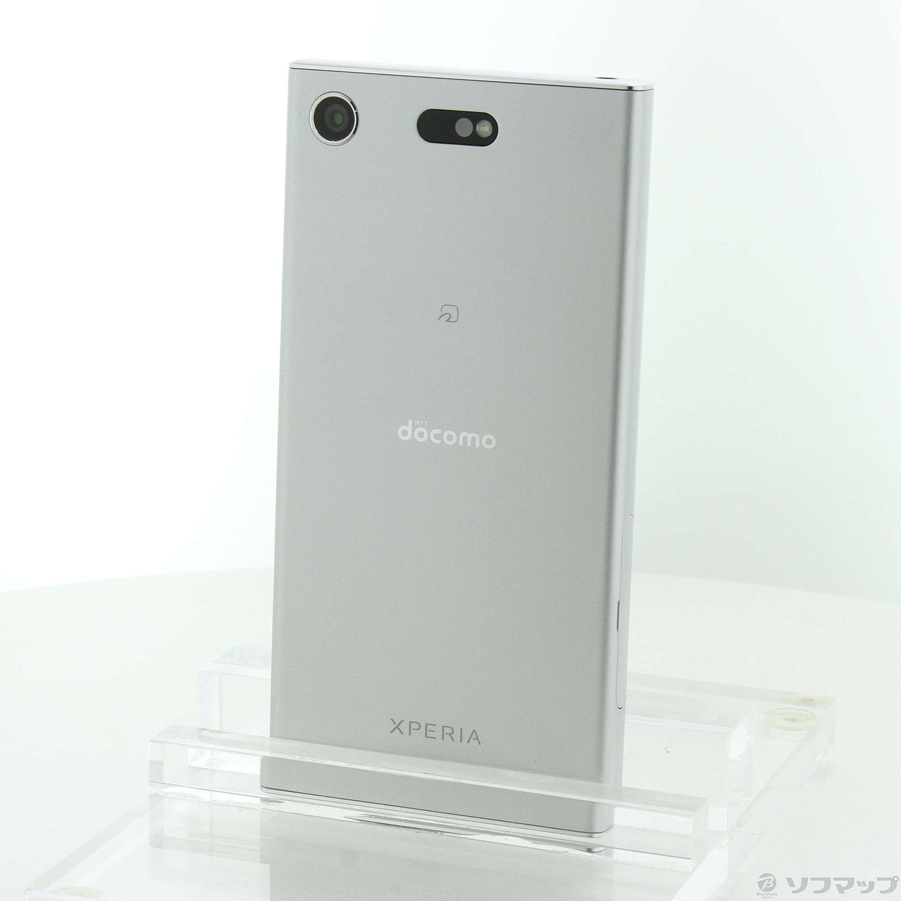 中古】Xperia XZ1 Compact 32GB ホワイトシルバー SO-02K docomoロック ...