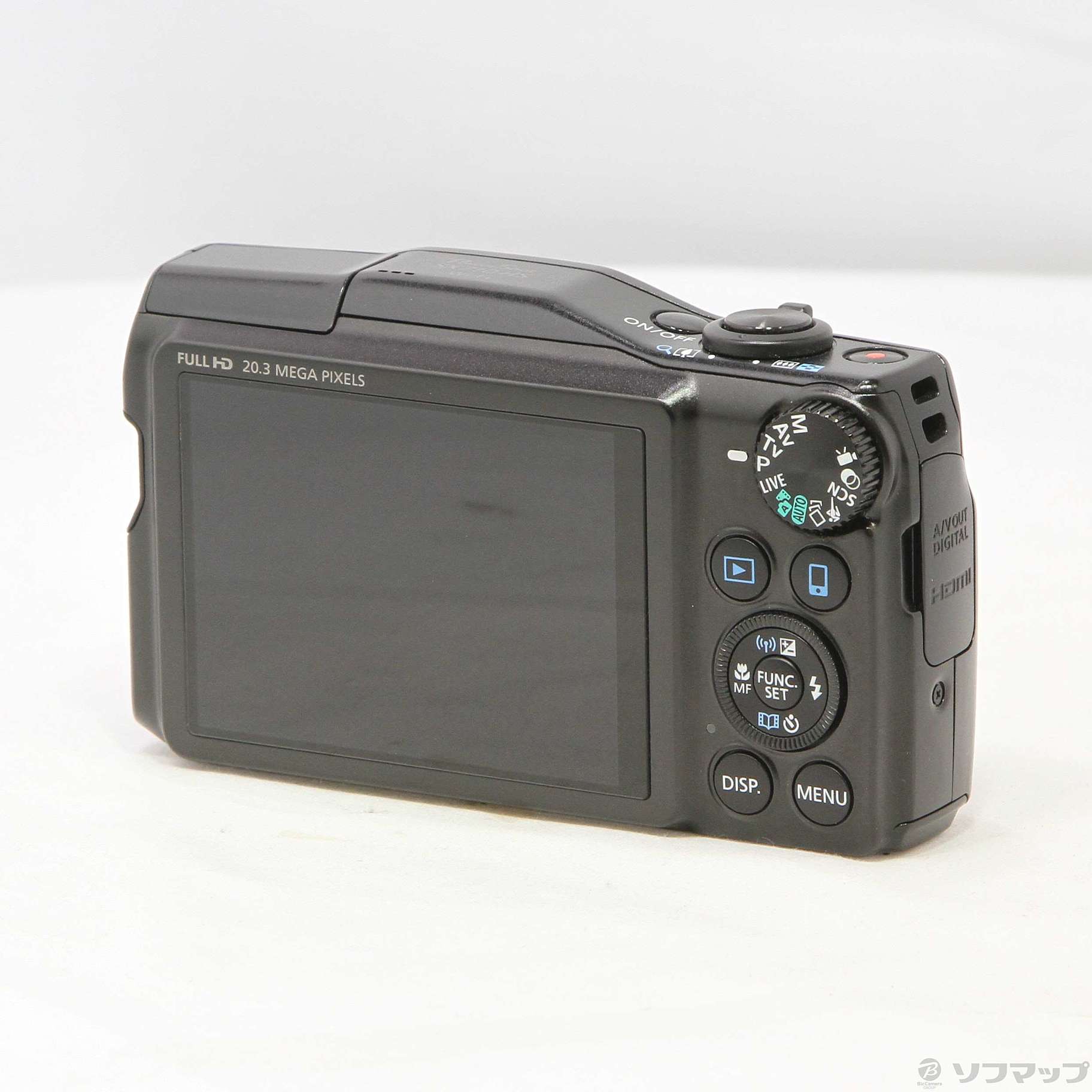 中古】PowerShot SX710 HS ブラック ◇12/02(金)値下げ