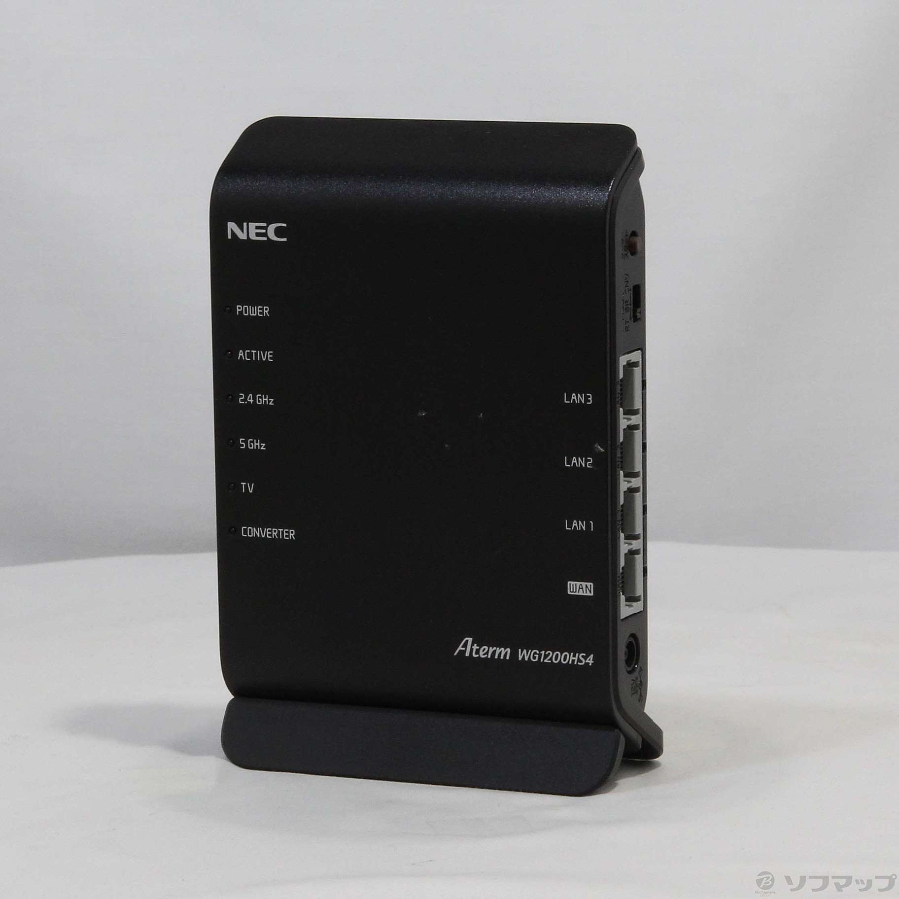 NEC PA-WG1200HS4 Wi-Fiルーター Aterm WG1200PC/タブレット