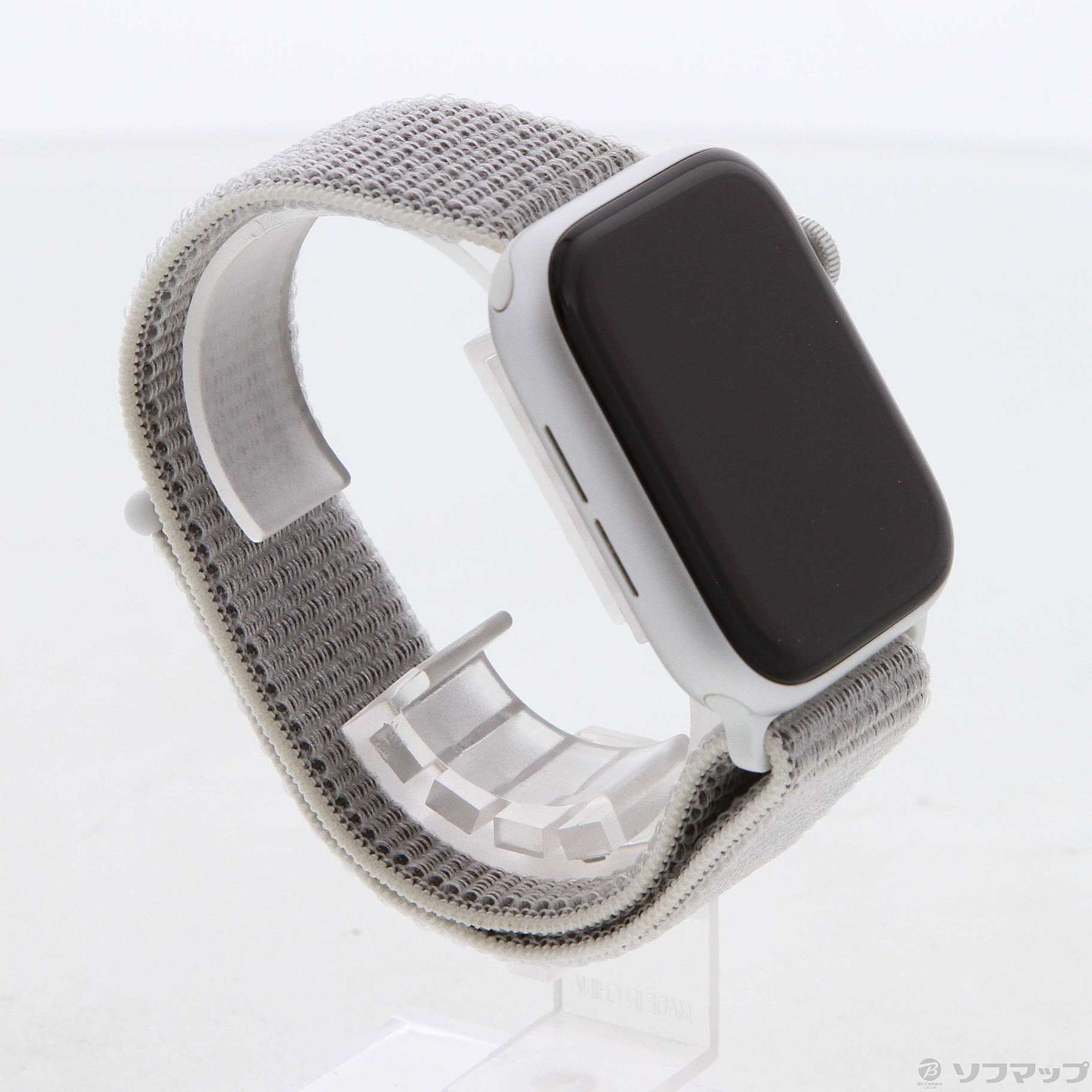 中古品〕 Apple Watch Series 4 GPS 44mm シルバーアルミニウムケース
